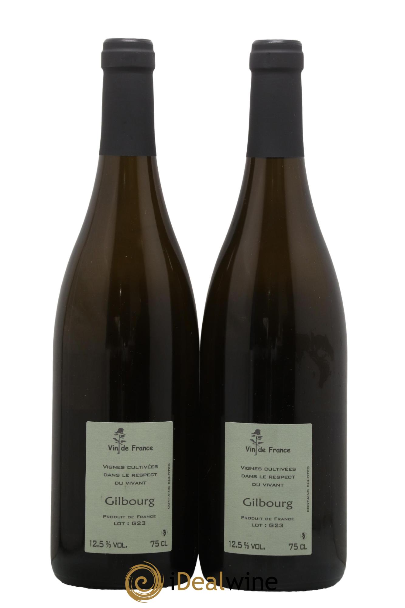 Vin de France Gilbourg Benoit Courault 2023 - Lot de 2 bouteilles - 1