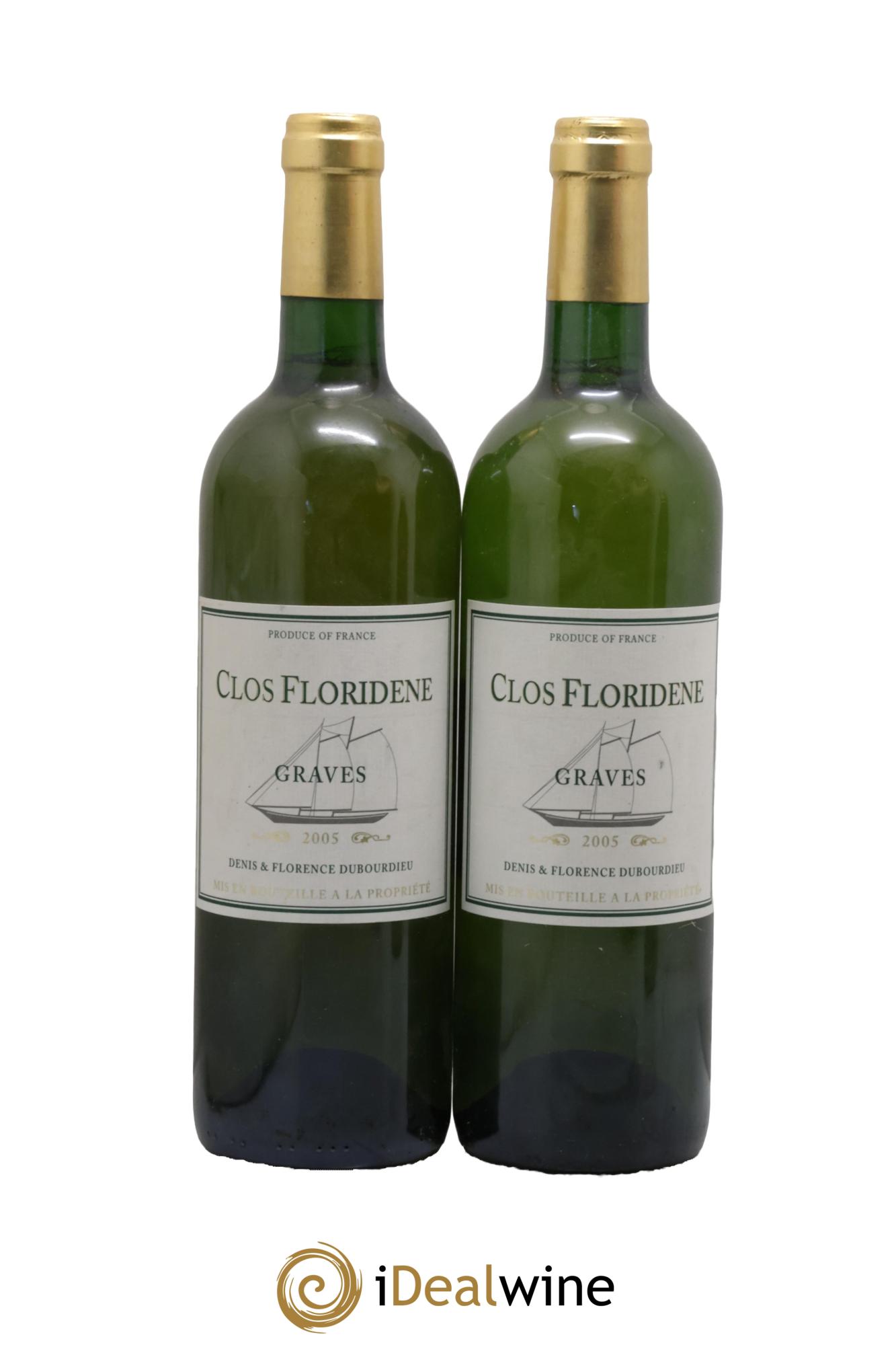 Clos Floridène 2005 - Lot de 2 bouteilles - 0