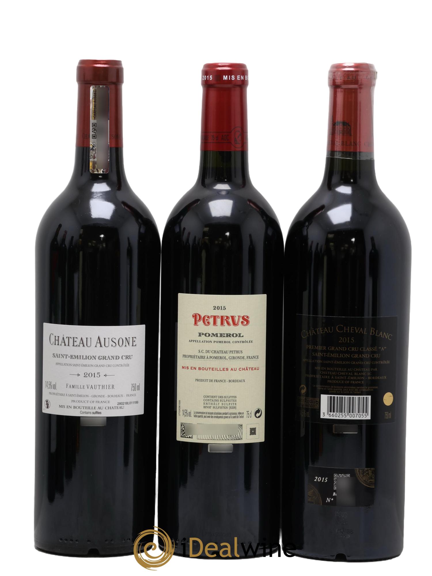 Caisse Duclot 2015 - Posten von 9 Flaschen - 2