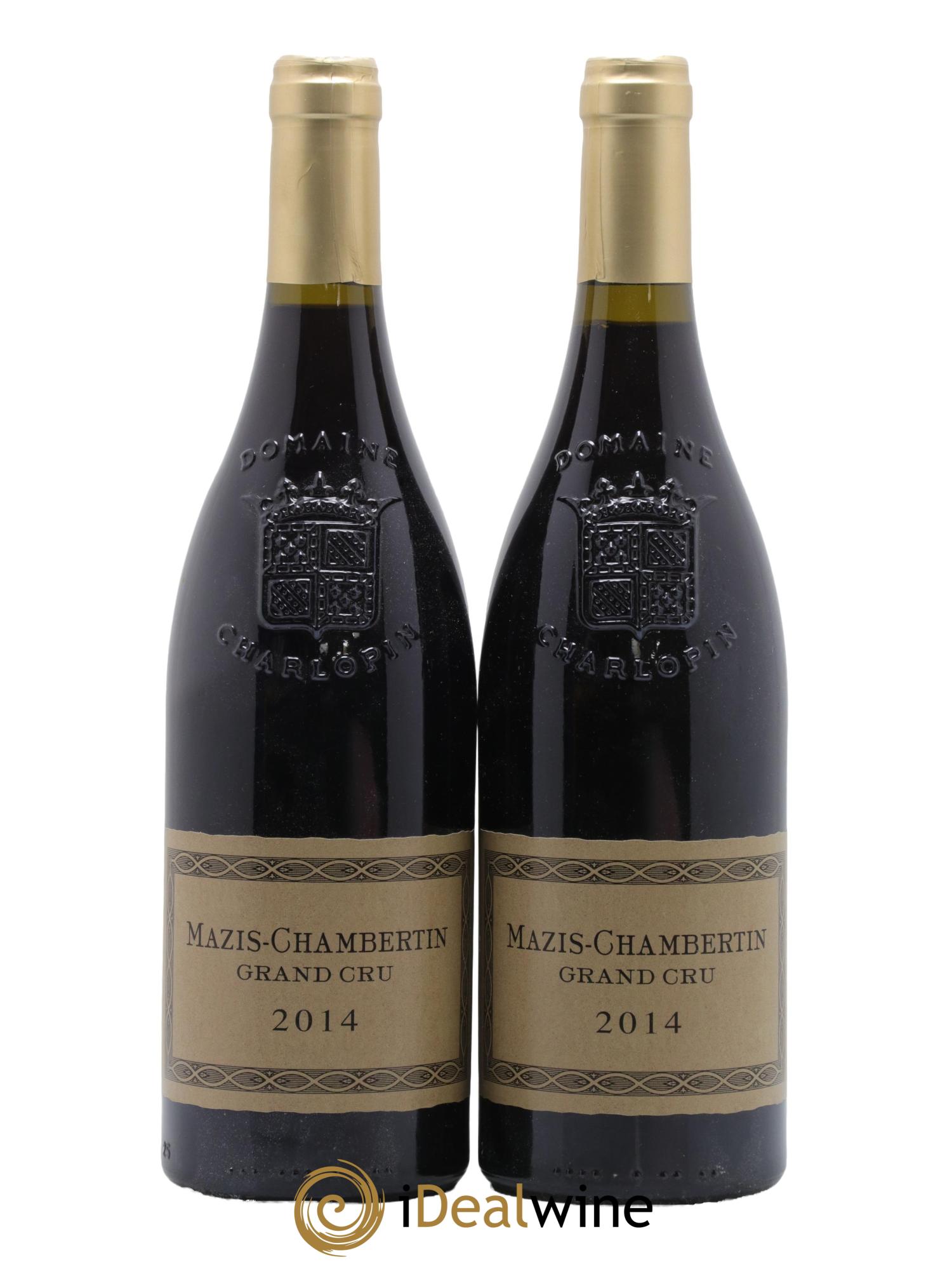 Mazis-Chambertin Grand Cru Charlopin-Parizot 2014 - Lot de 2 bouteilles - 0
