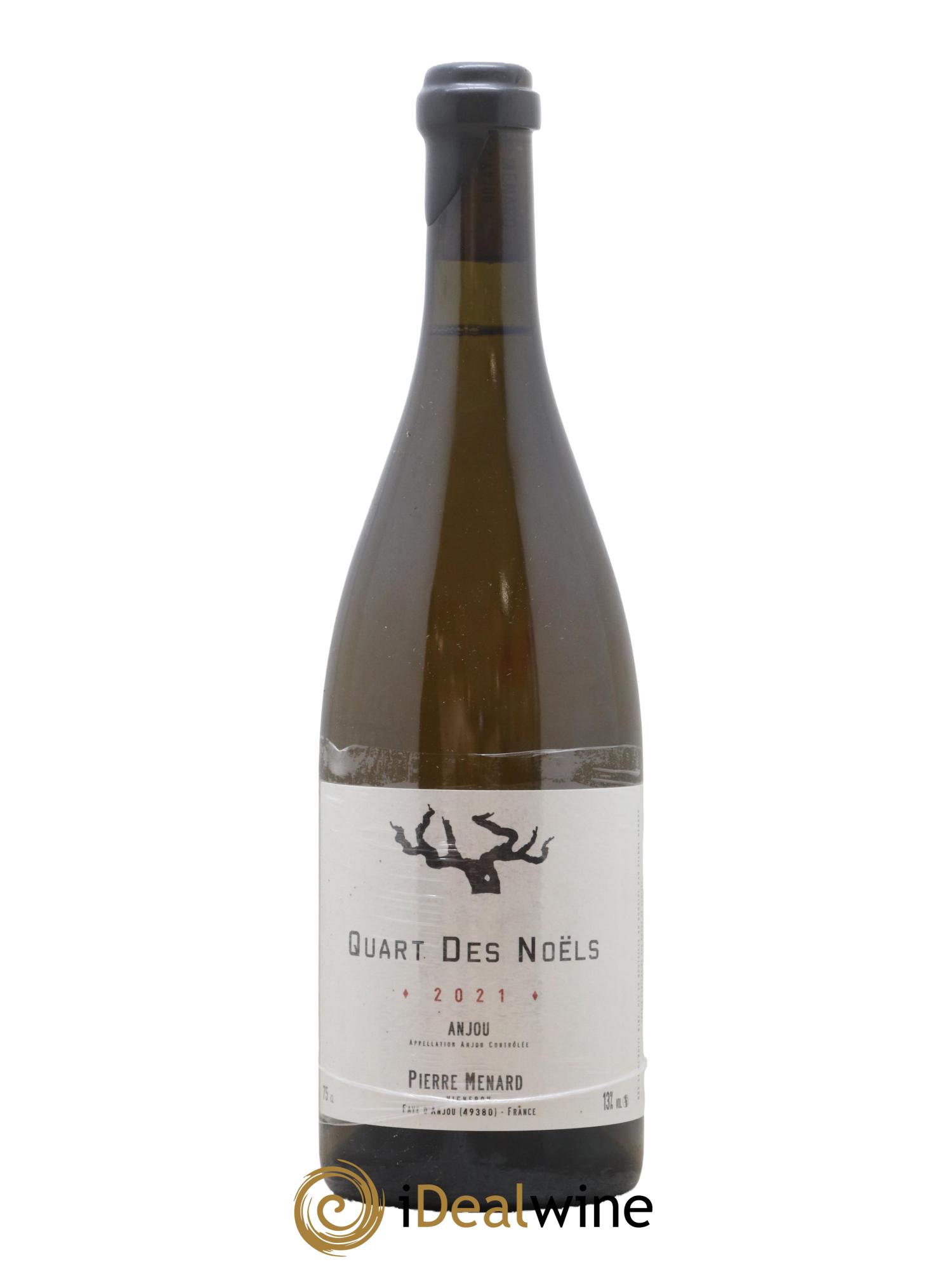 Anjou Le Quart des Noëls Pierre Ménard 2021 - Lot de 1 bouteille - 0