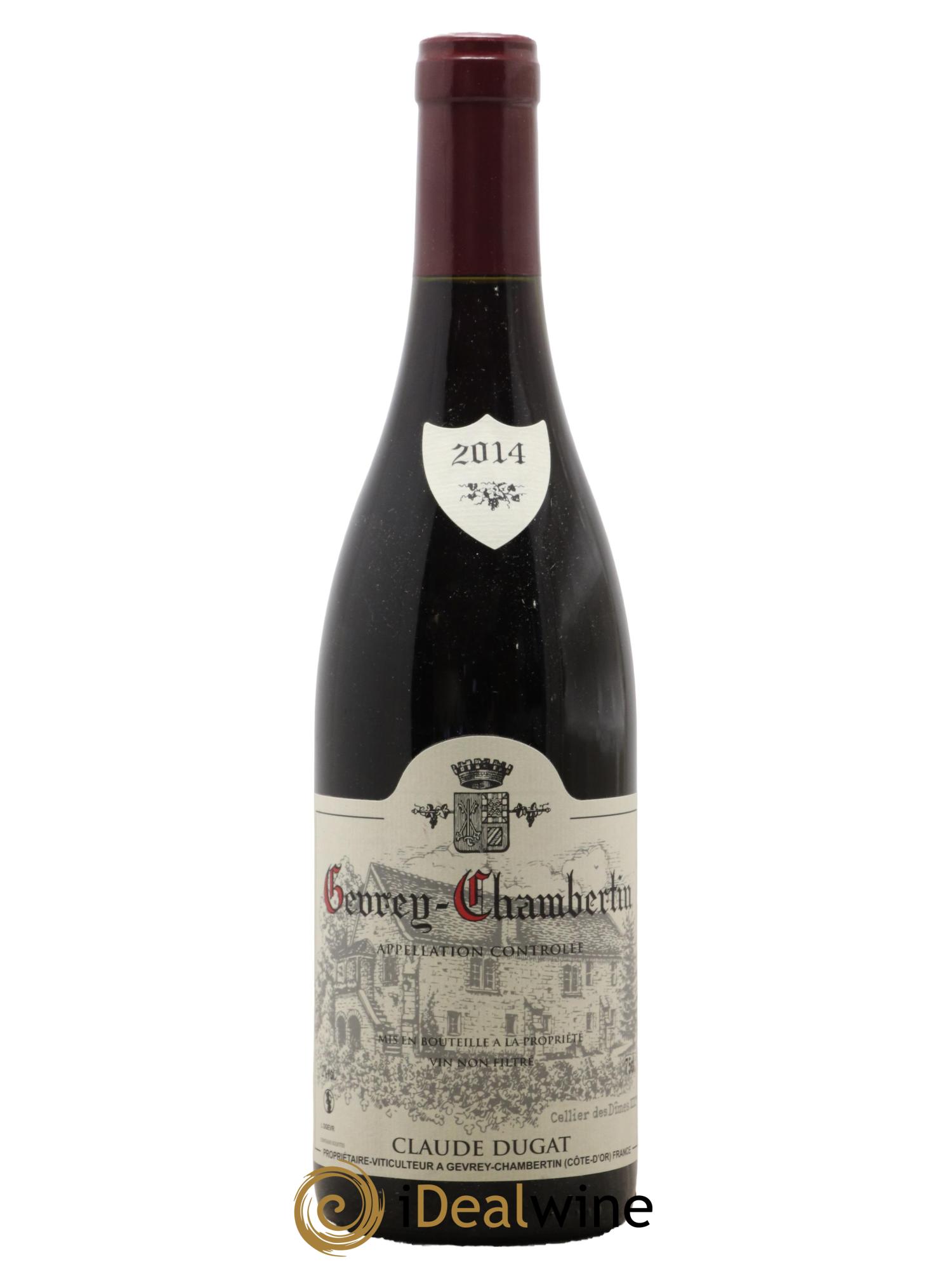 Gevrey-Chambertin Claude Dugat 2014 - Posten von 1 Flasche - 0