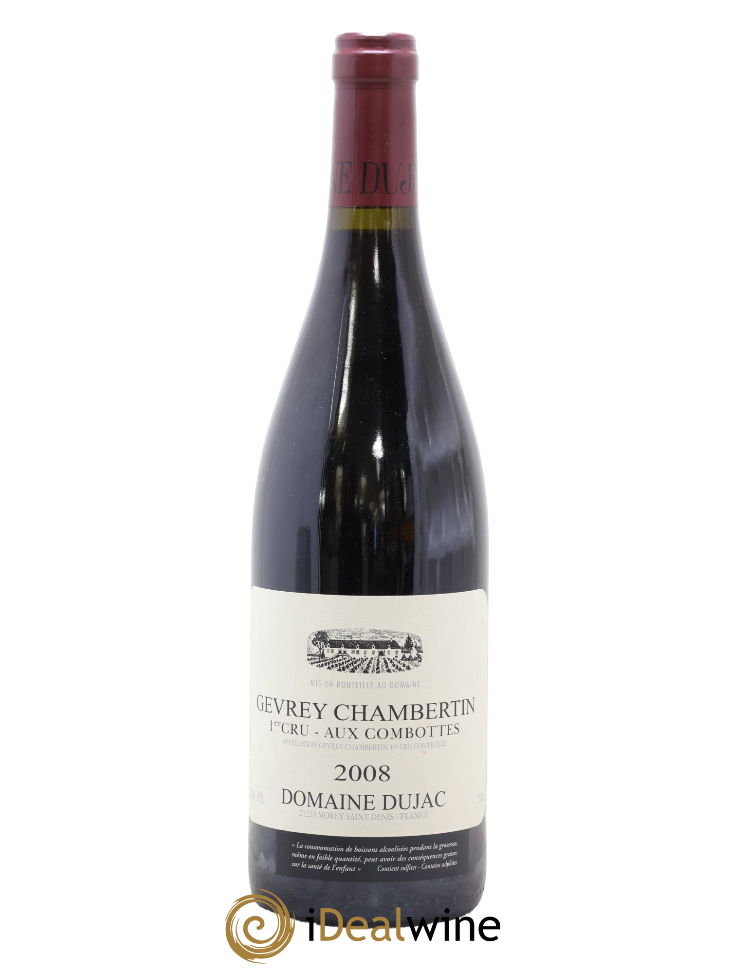 Gevrey-Chambertin 1er Cru Aux Combottes Dujac (Domaine) 2008 - Lot de 1 bouteille - 0