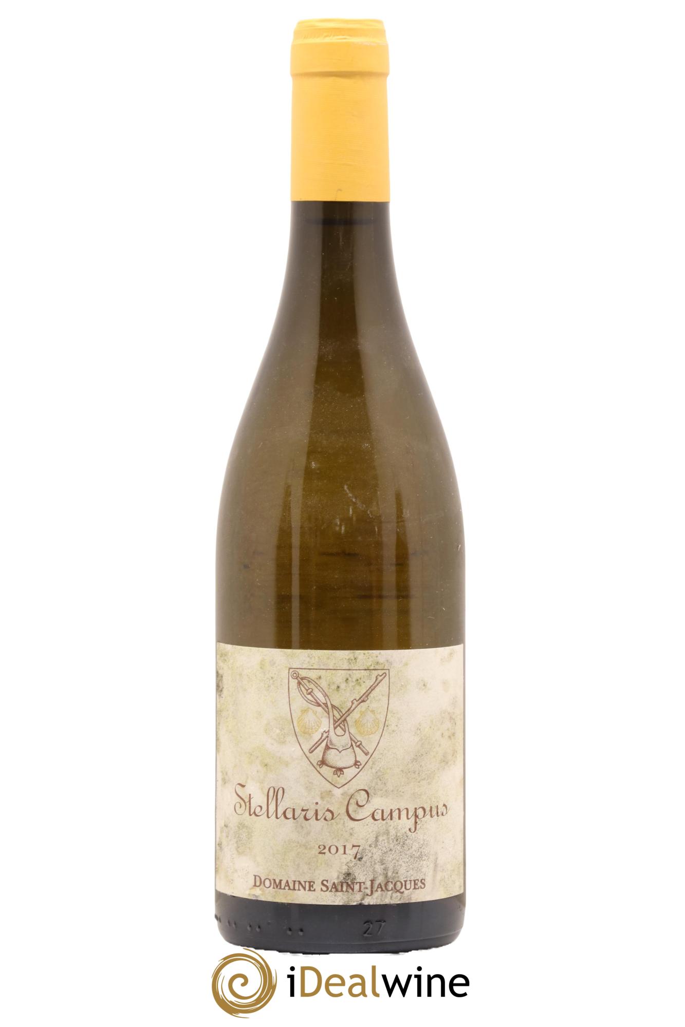 Rully 1er Cru Stellaris Campus Domaine Saint-Jacques 2017 - Lot de 1 bouteille - 0