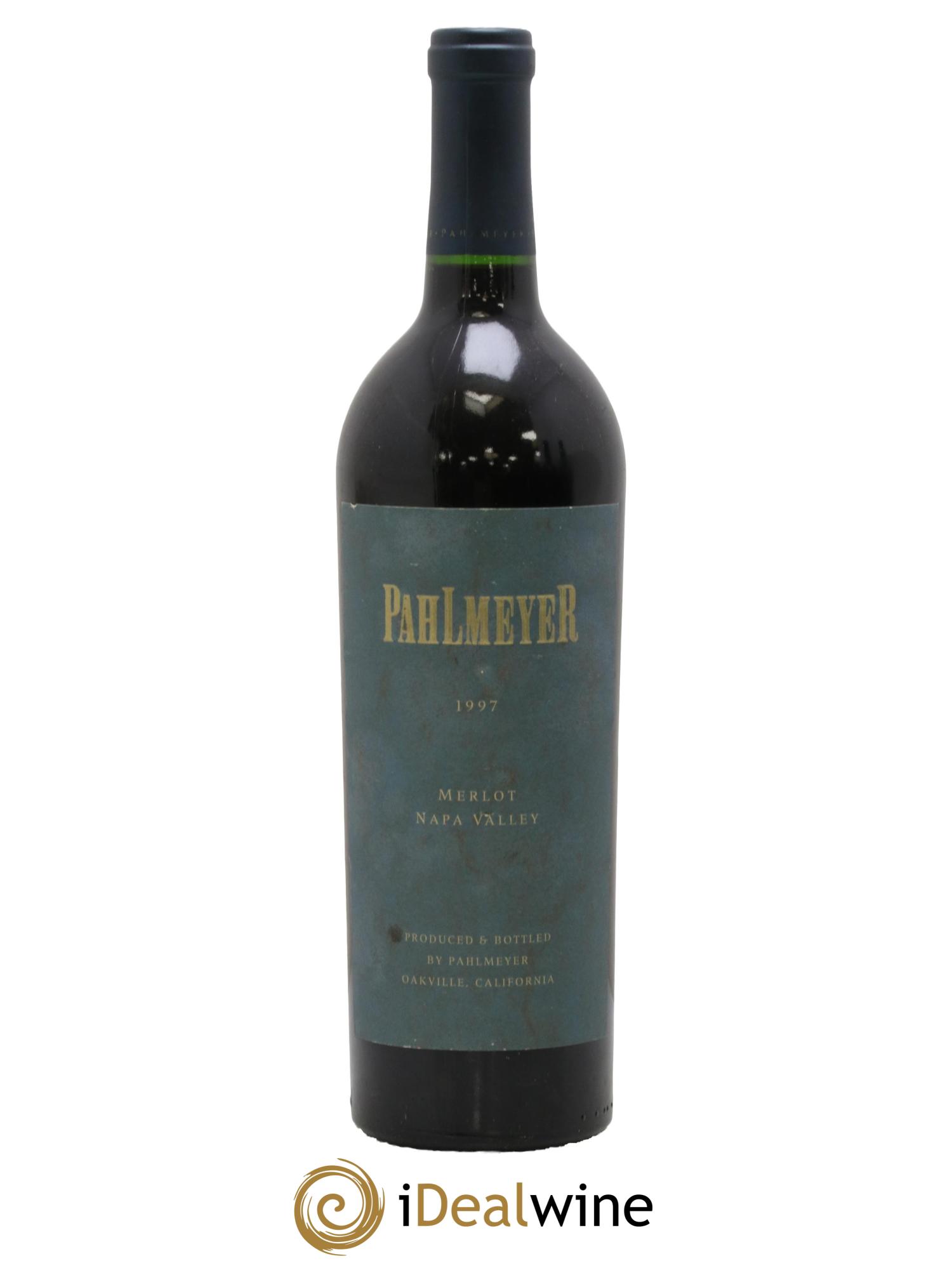USA Merlot Pahlmeyer 1997 - Lot de 1 bouteille - 0