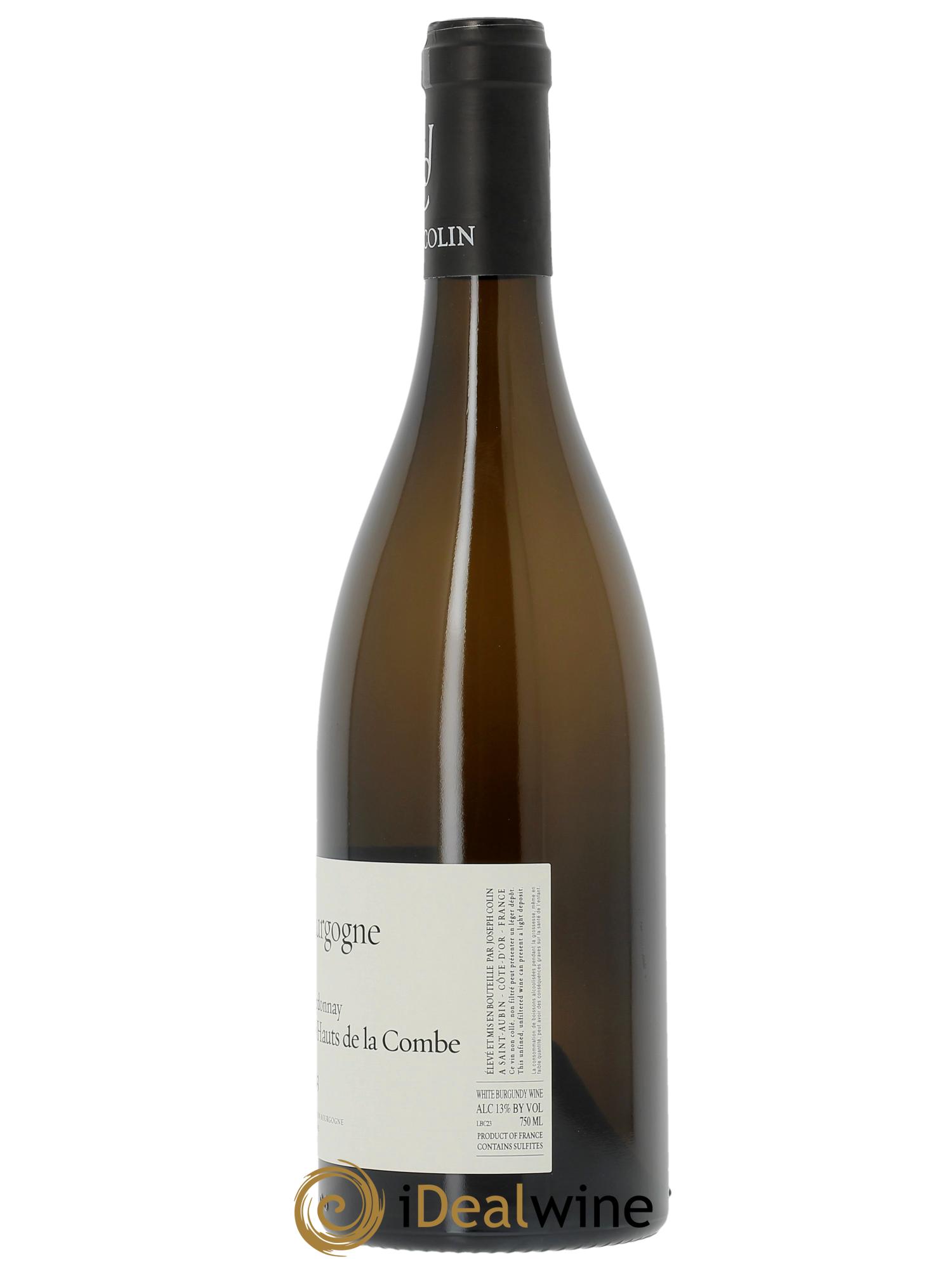 Bourgogne Les hauts de la Combe Joseph Colin  2023 - Lotto di 1 bottiglia - 1
