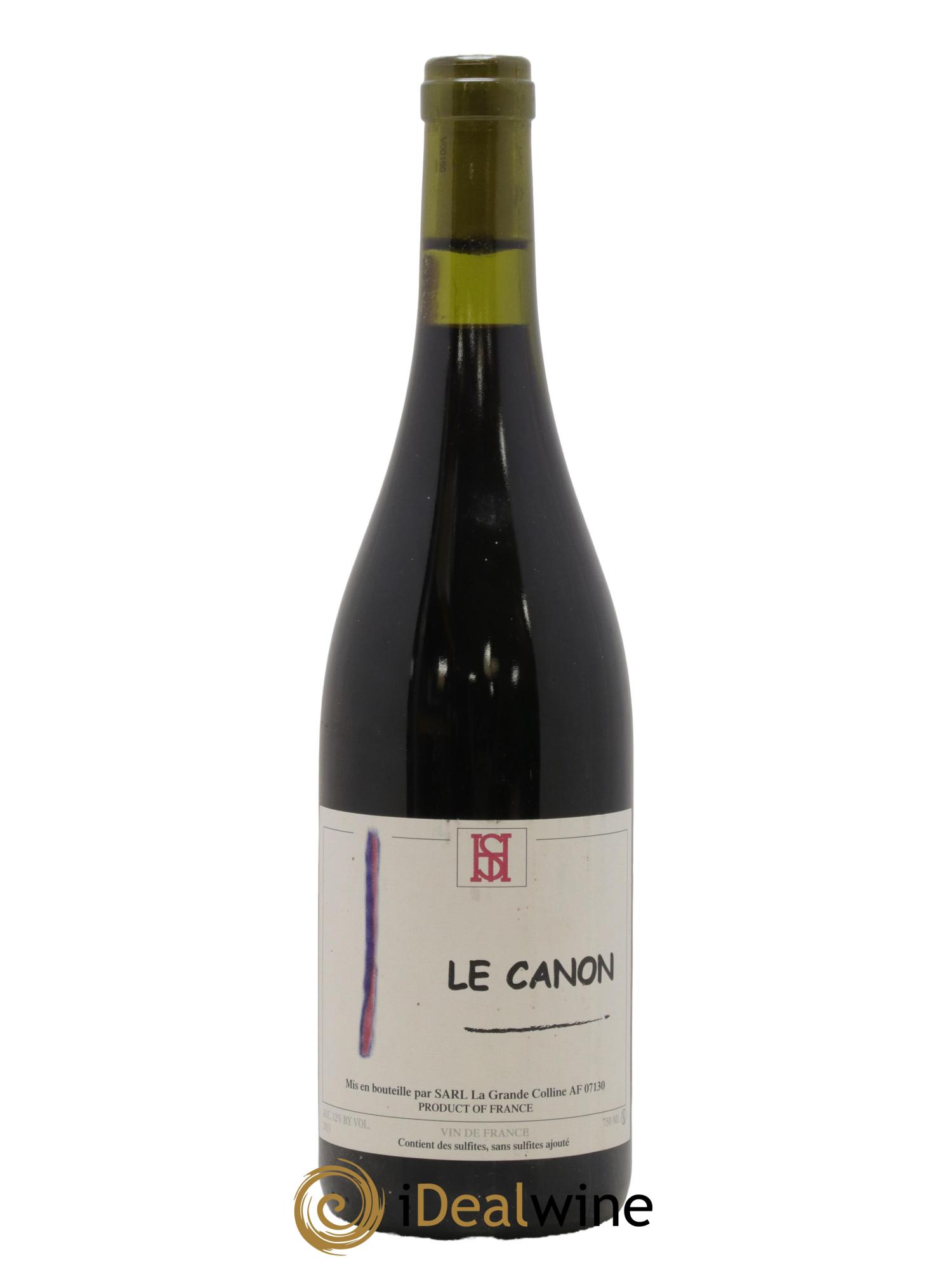 Vin de France Le Canon Hirotake Ooka - Domaine La Grande Colline 2013 - Lot de 1 bouteille - 0