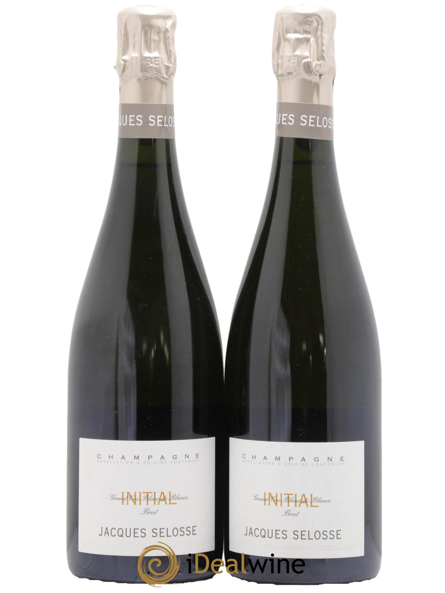 Initial Brut Jacques Selosse - Lot de 2 bouteilles - 0
