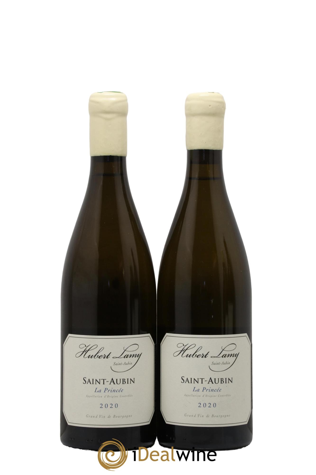 Saint-Aubin La Princée Hubert Lamy 2020 - Lot de 2 bouteilles - 0