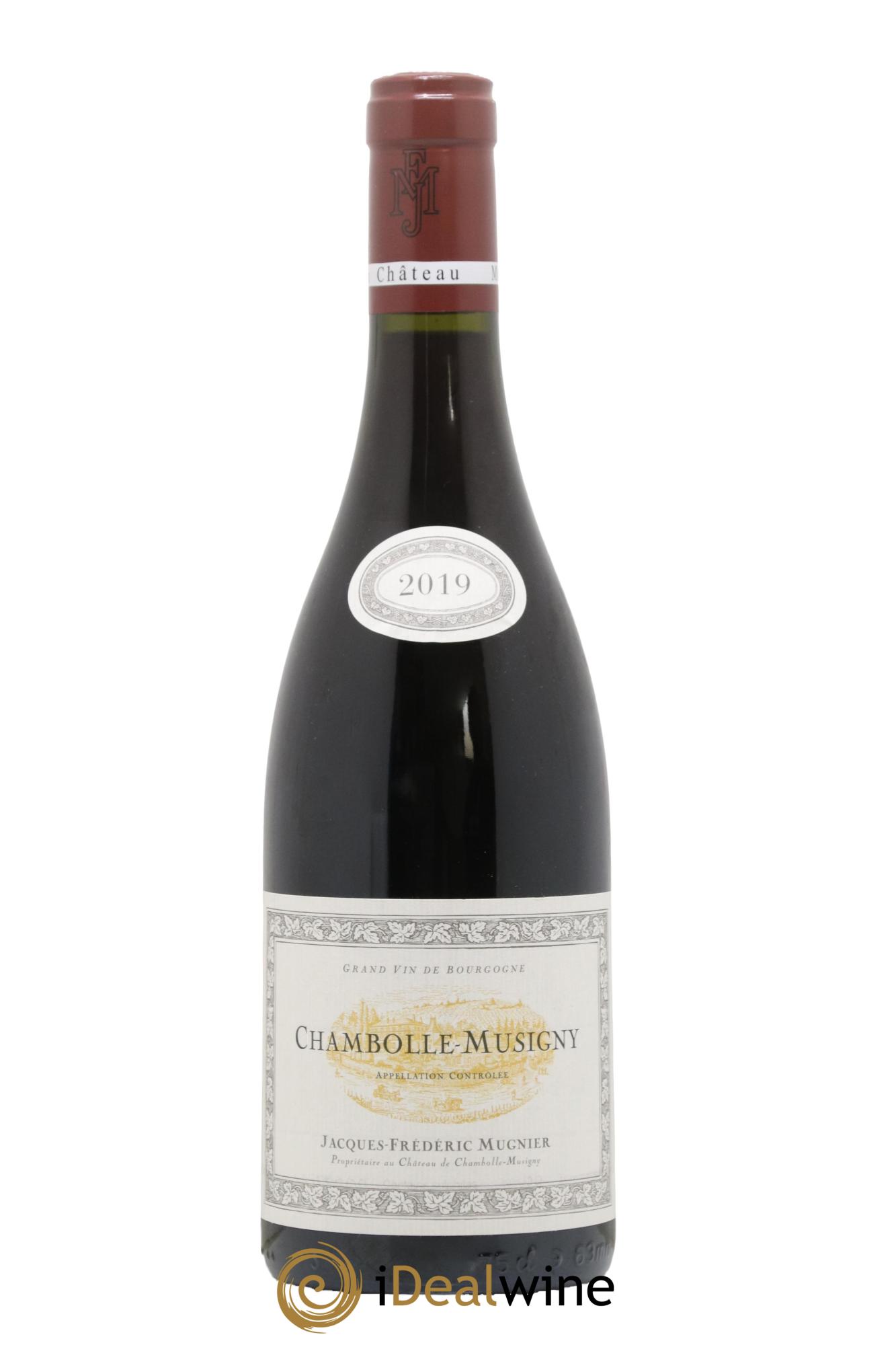 Chambolle-Musigny Jacques-Frédéric Mugnier 2019 - Lot de 1 bouteille - 0