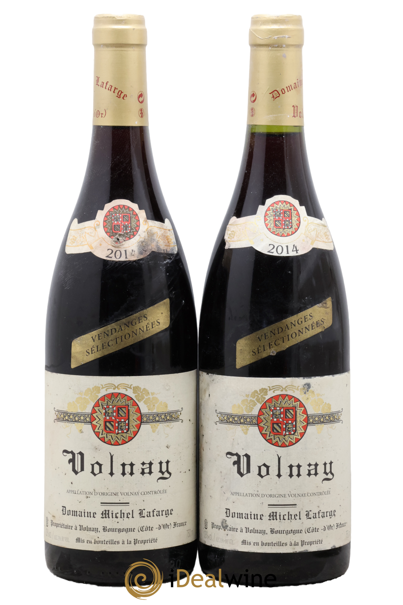 Volnay Vendanges sélectionnées Lafarge (Domaine) 2014 - Lot de 2 bouteilles - 0