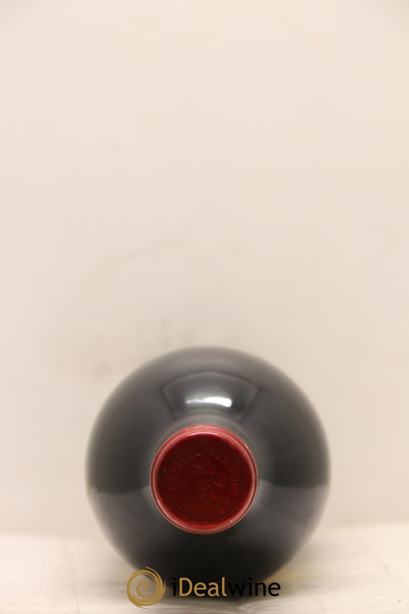 Château Palmer 3ème Grand Cru Classé 1984 - Lot de 1 bouteille - 1