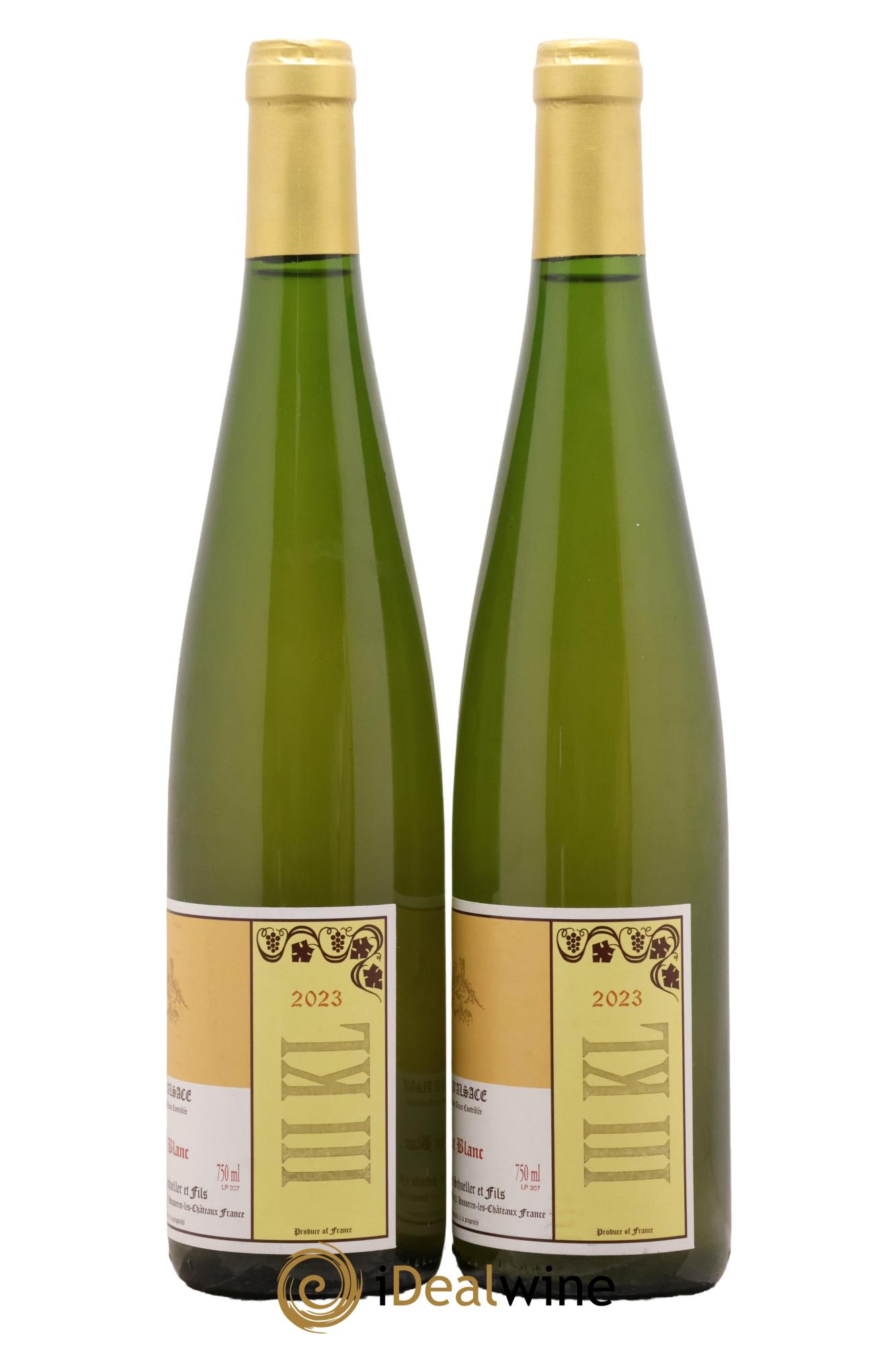 Alsace Pinot Blanc IIIKL Gérard Schueller (Domaine) 2023 - Posten von 2 Flaschen - 1
