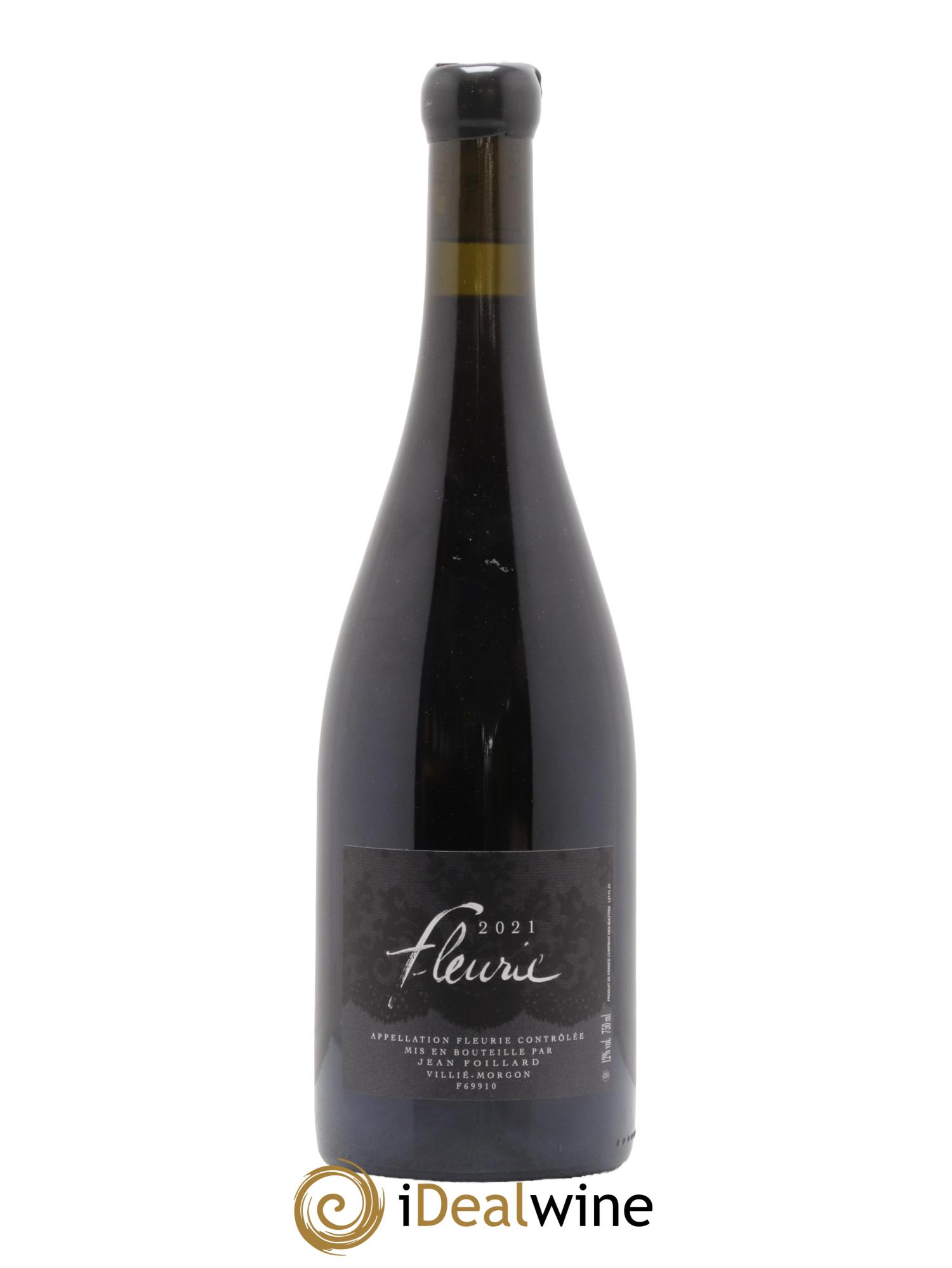 Fleurie Jean Foillard 2021 - Lot de 1 bouteille - 0