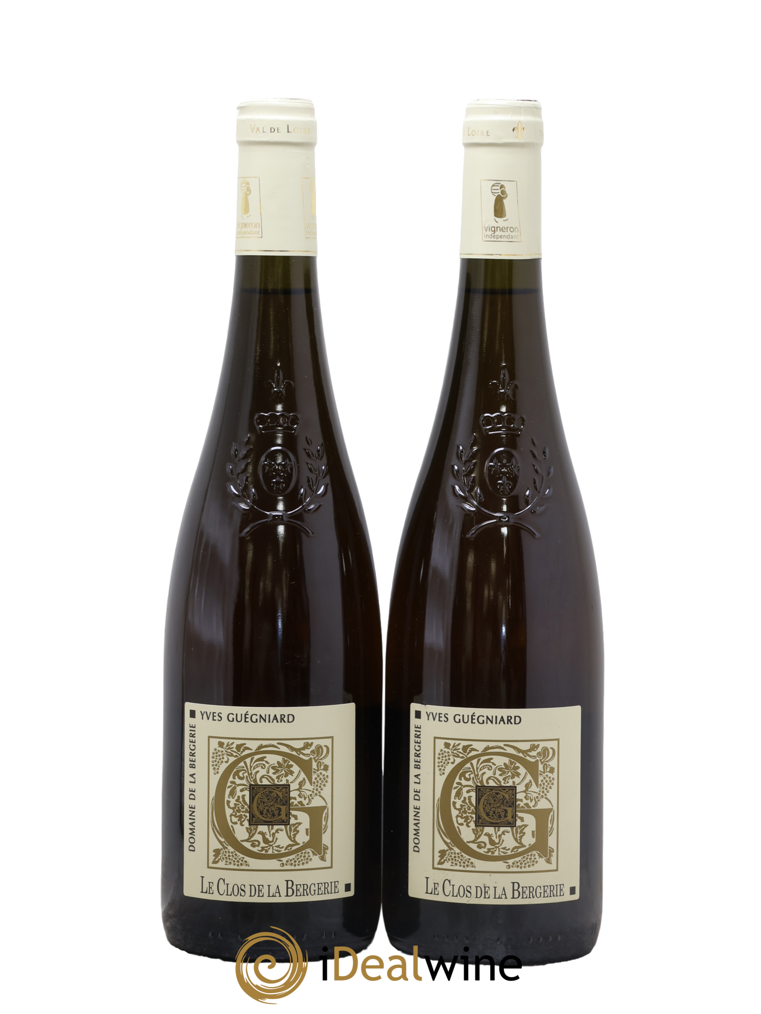 Coteaux du Layon Le Clos De La Bergerie Domaine De La Bergerie 2015 - Lot of 2 bottles - 0