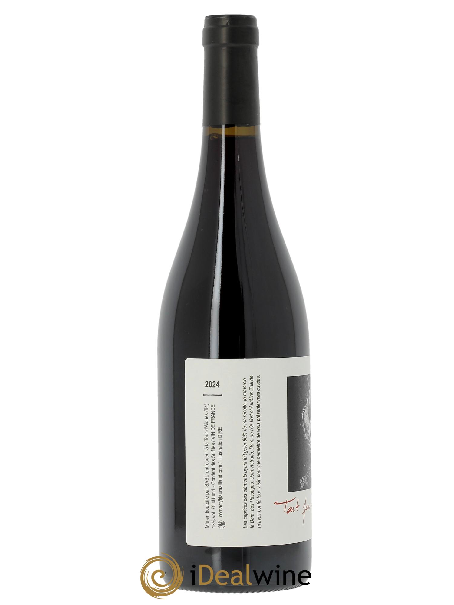 Vin de France Tout Feu Tout Femme Laura Aillaud 2024 - Lotto di 1 bottiglia - 1