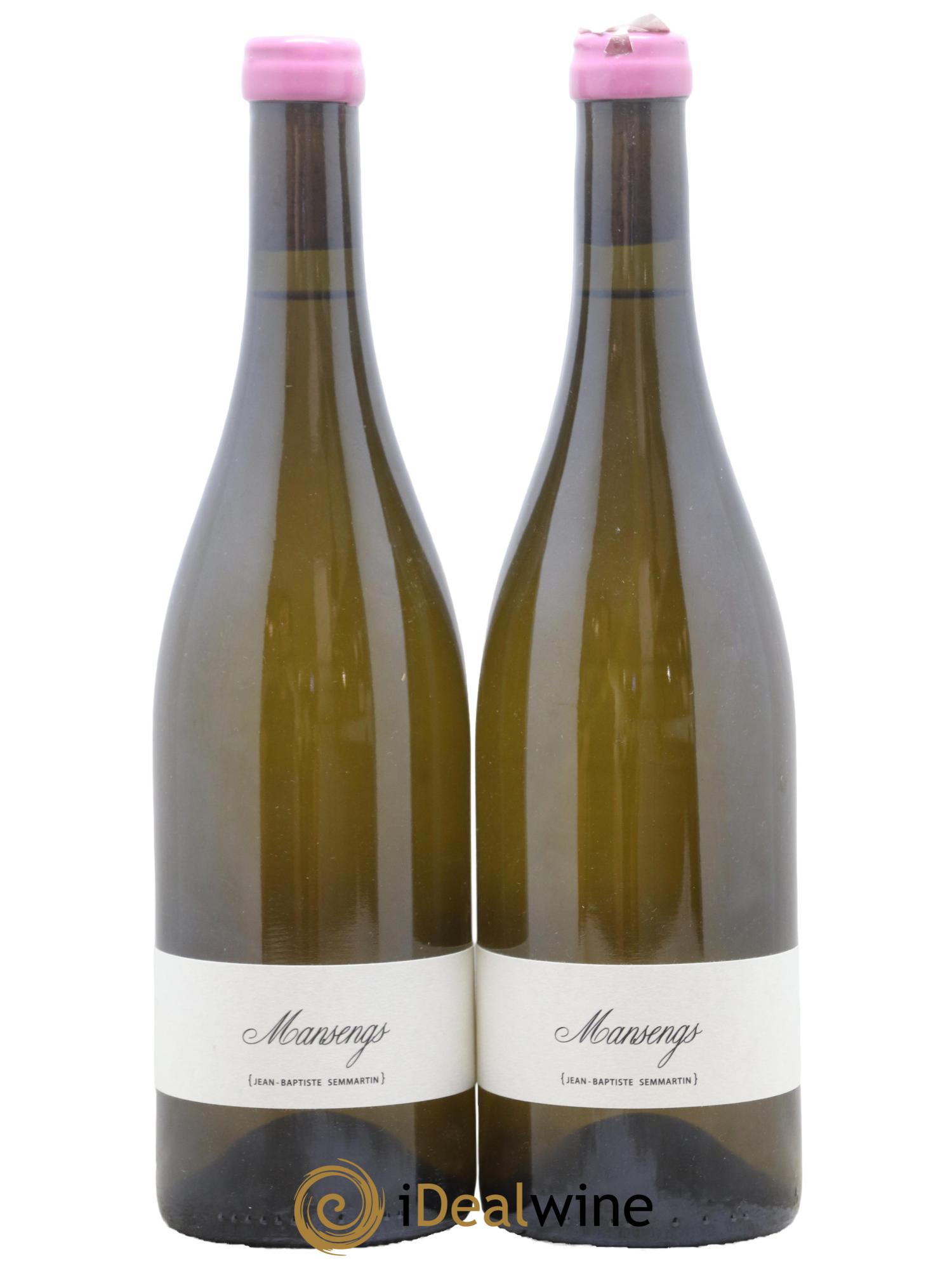 Vin de France Mansengs Sas Mansengs Et Compagnie 2021 - Lot de 2 bouteilles - 0