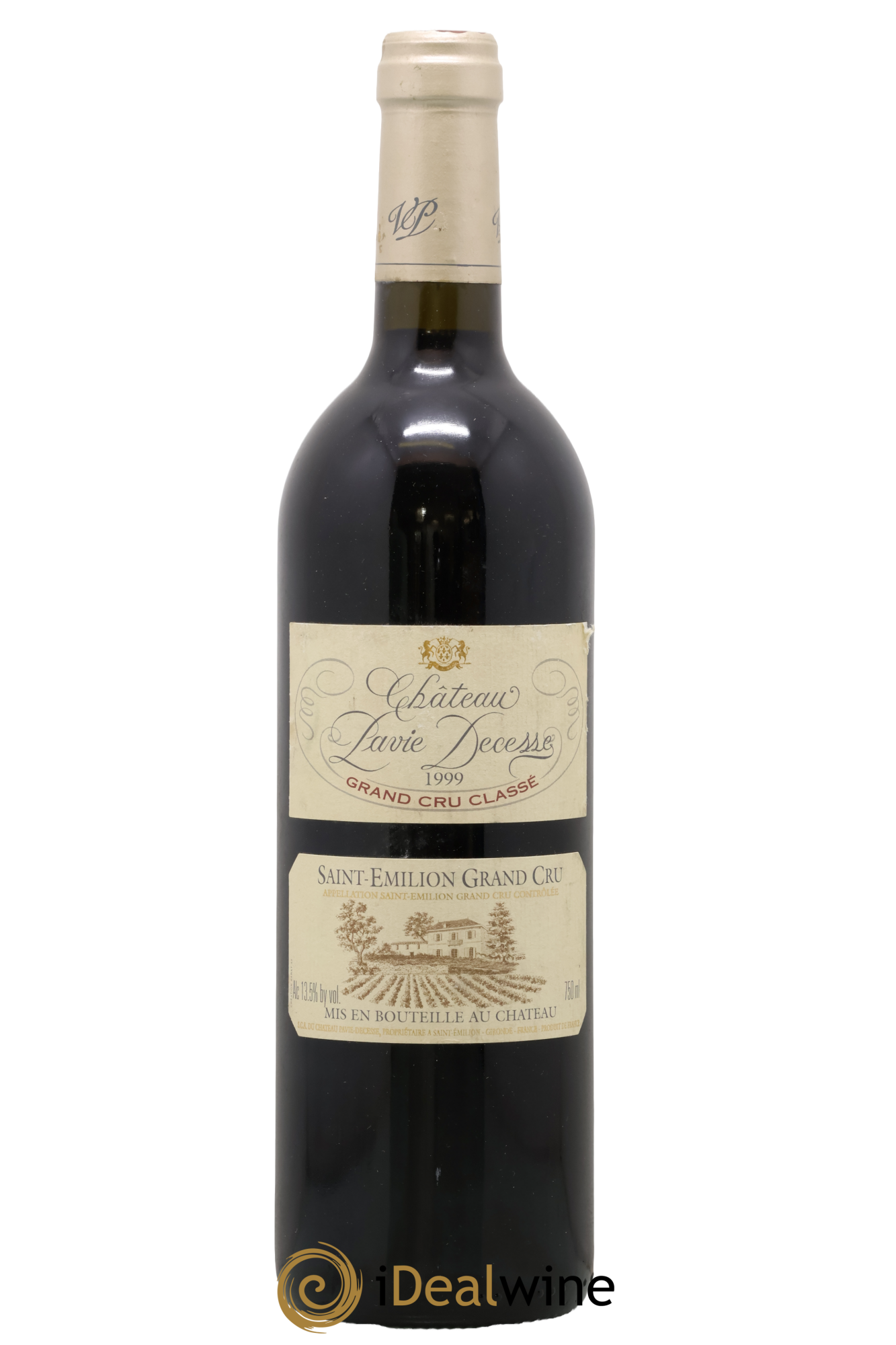 Château Pavie Decesse Grand Cru Classé 1999 - Lot de 1 bouteille - 0