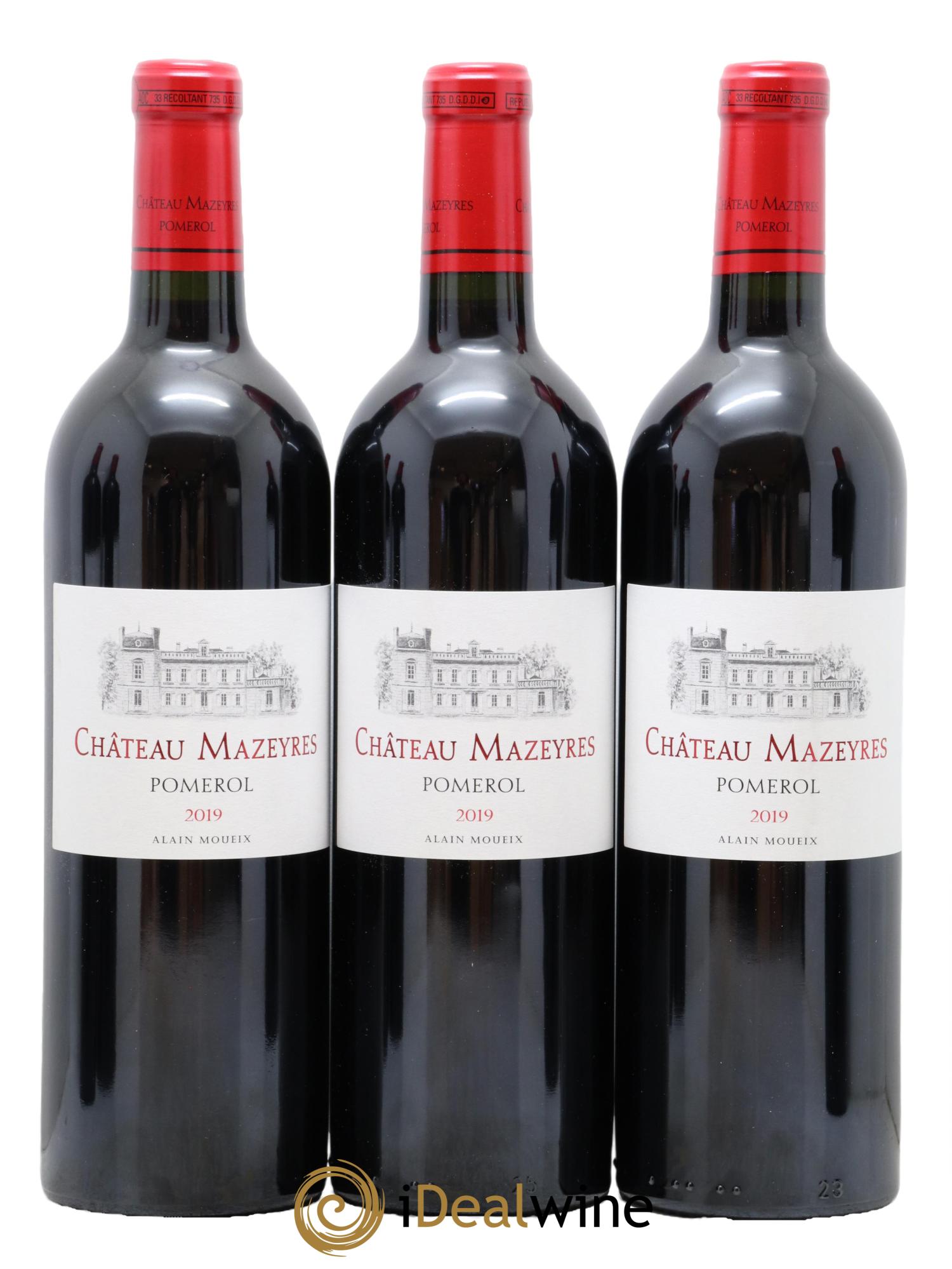 Château Mazeyres 2019 - Lot de 12 bouteilles - 3