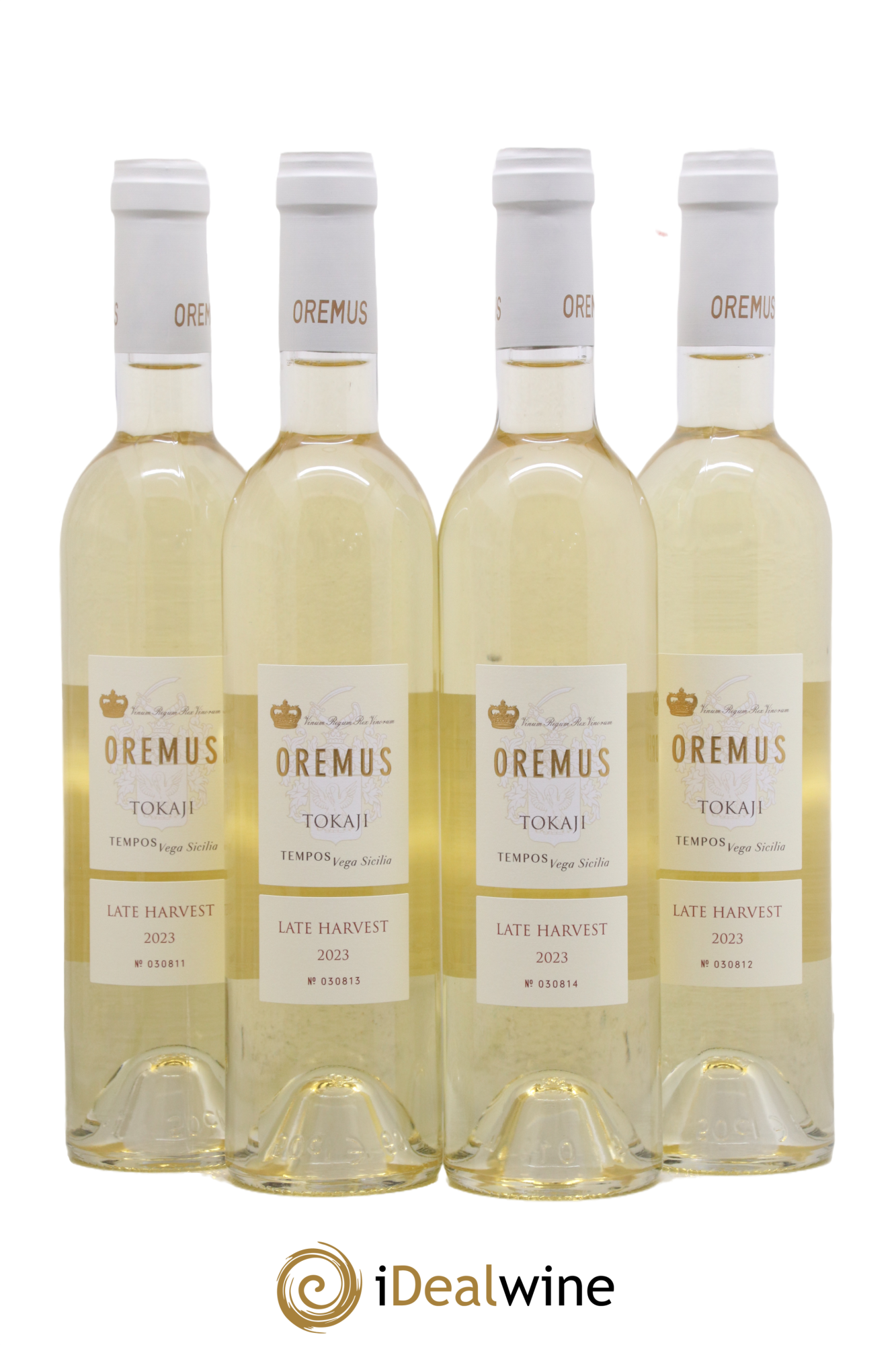 Tokaj Oremus PDO Late Harvest Vega Sicilia 2023 - Lot de 4 format 50cls - 0