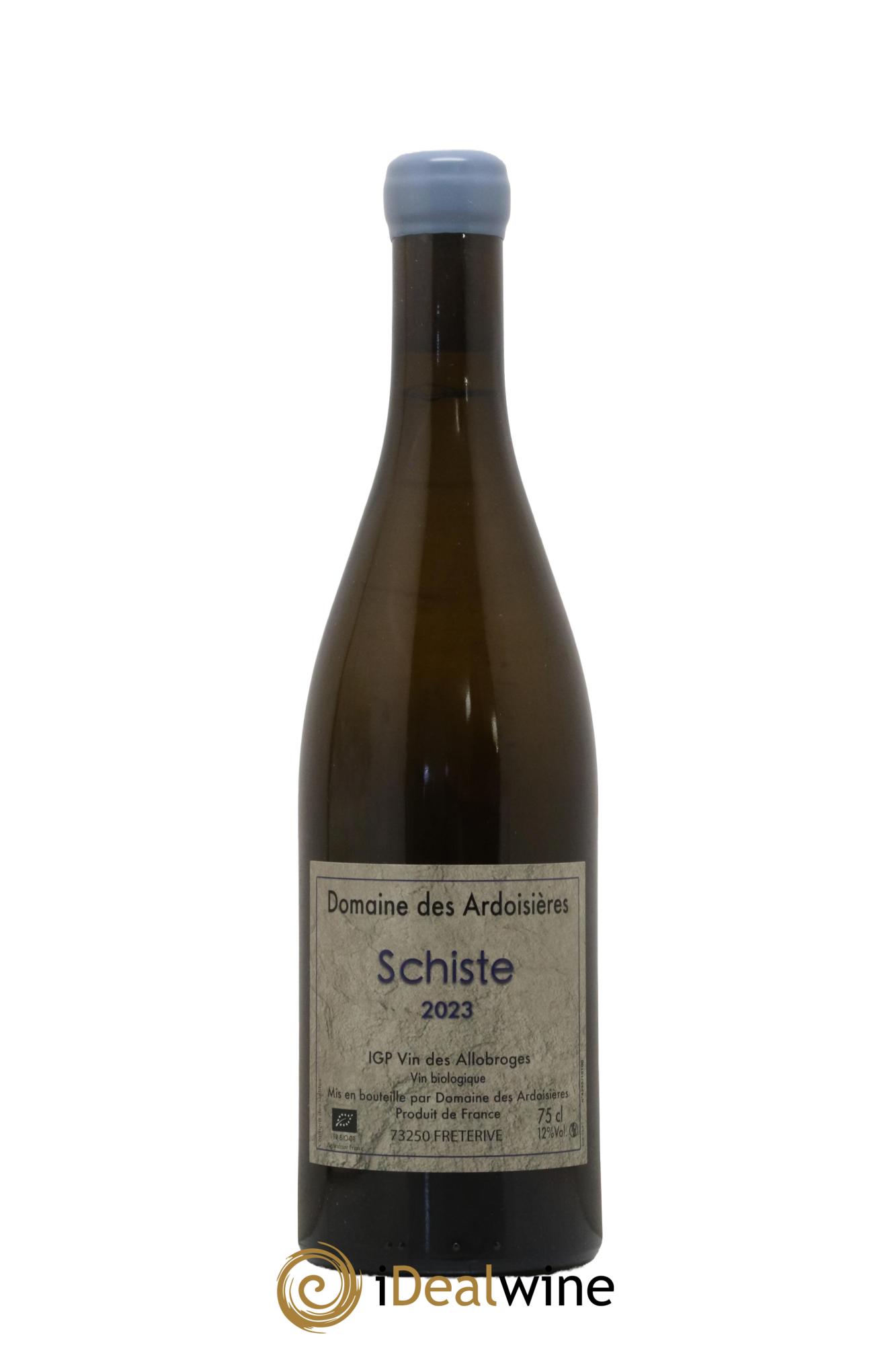 IGP Vin des Allobroges - Cevins Schiste Ardoisières (Domaine des) 2023 - Lot of 1 bottle - 0