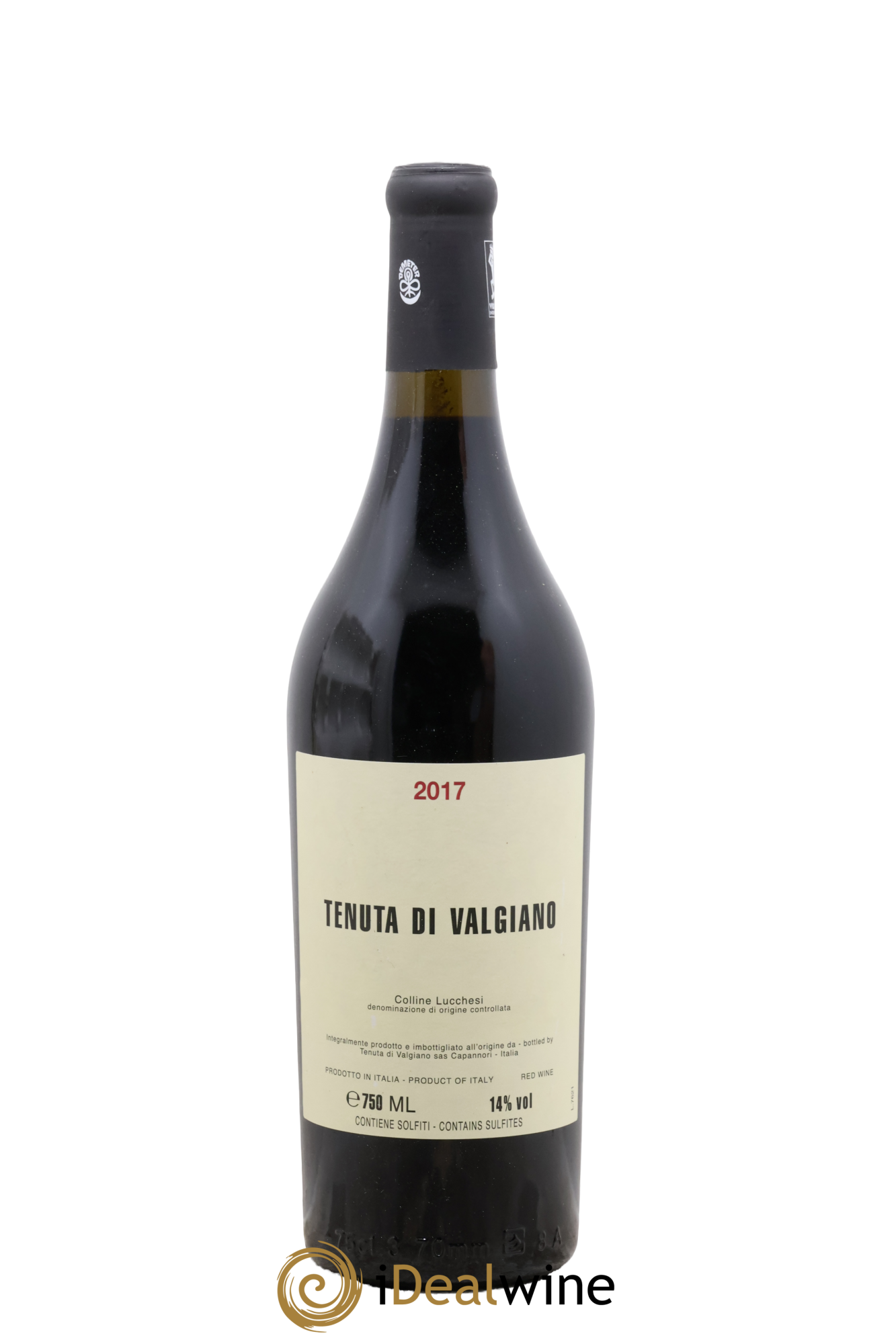 Colline Lucchesi DOC Tenuta di Valgiano 2017 - Lotto di 1 bottiglia - 0