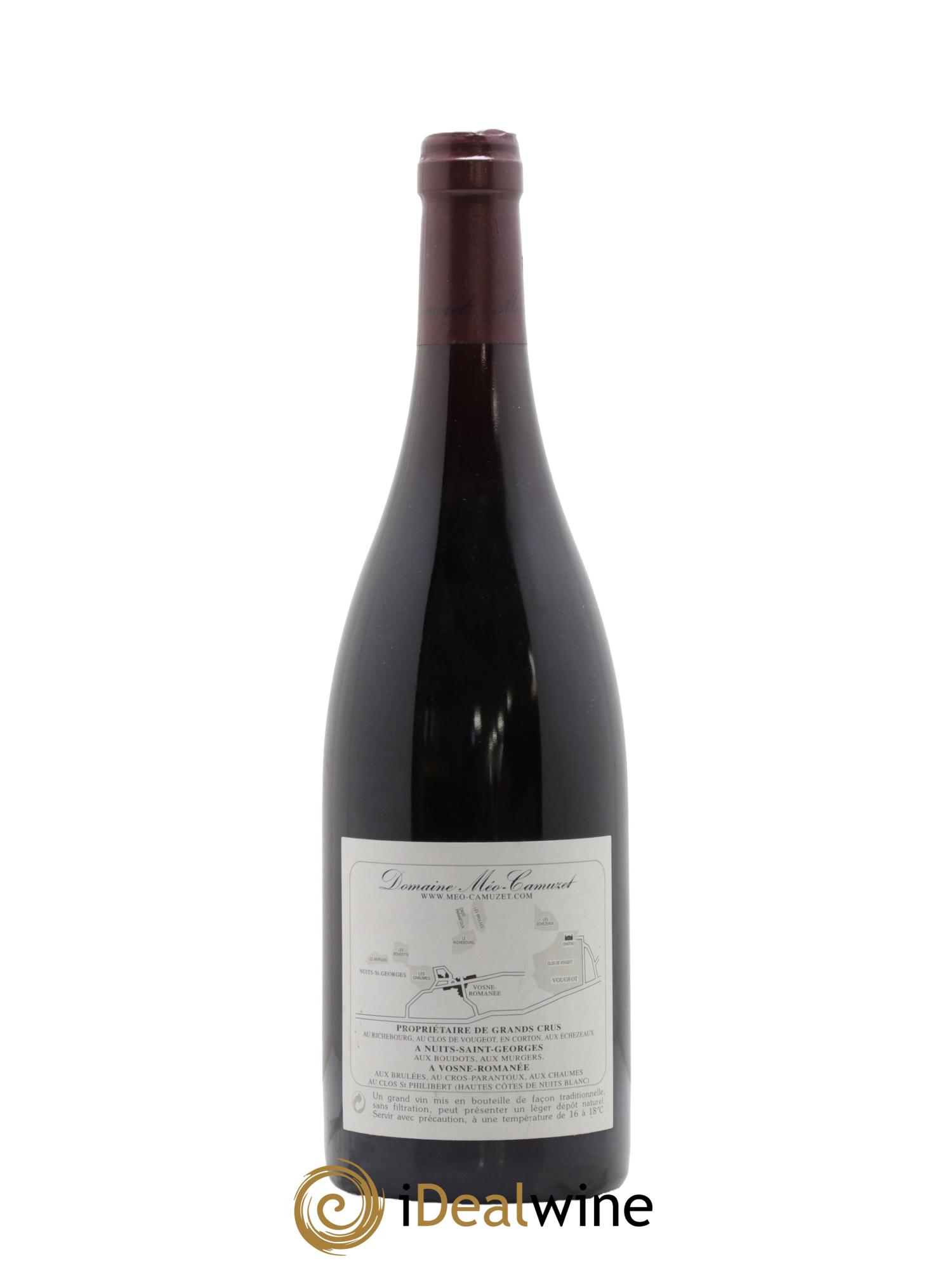 Vosne-Romanée 1er Cru Les Chaumes Méo-Camuzet (Domaine) 2001 - Lotto di 1 bottiglia - 1