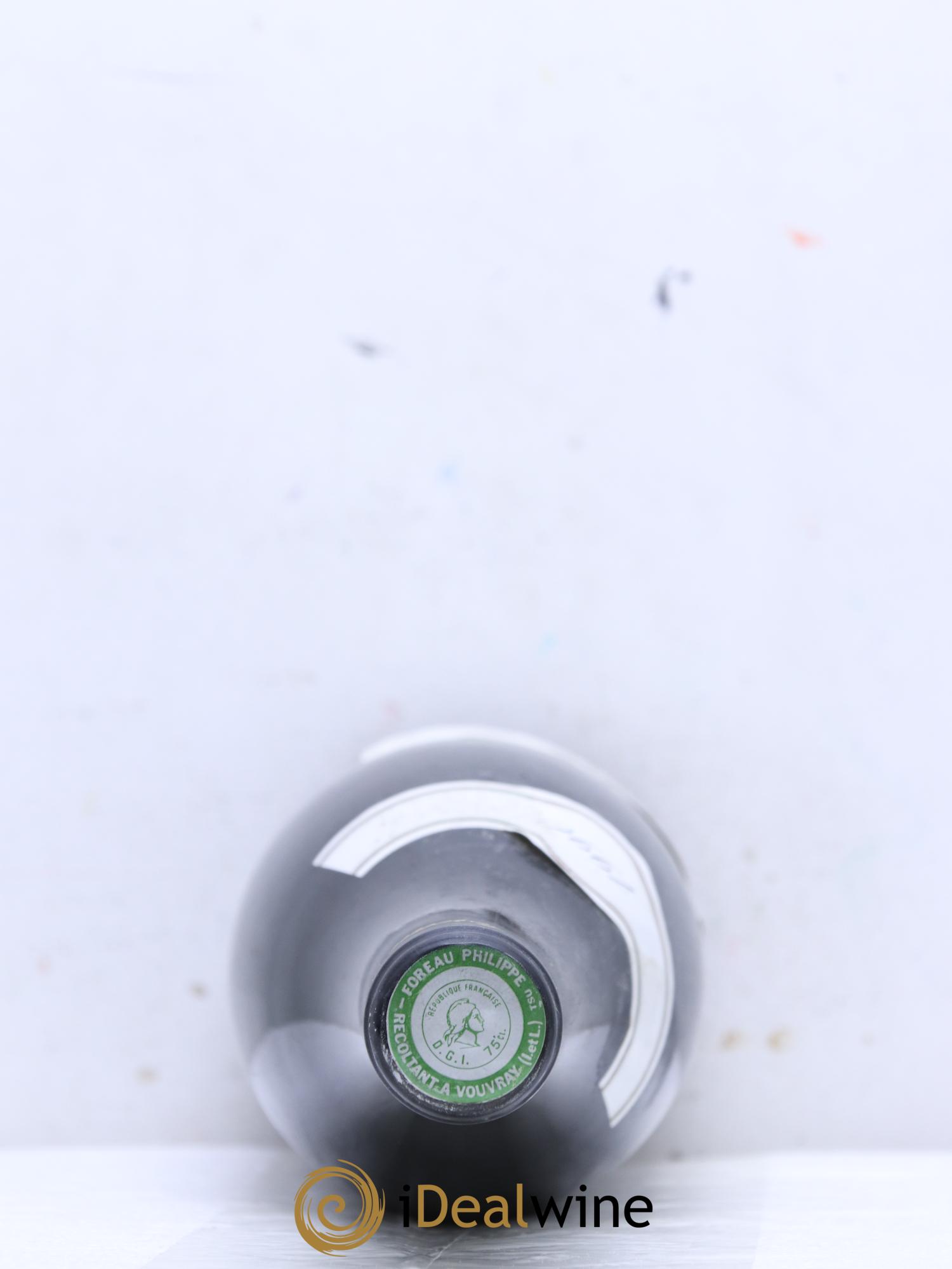 Vouvray Goutte d'Or Clos Naudin - Philippe Foreau 1990 - Posten von 1 Flasche - 1