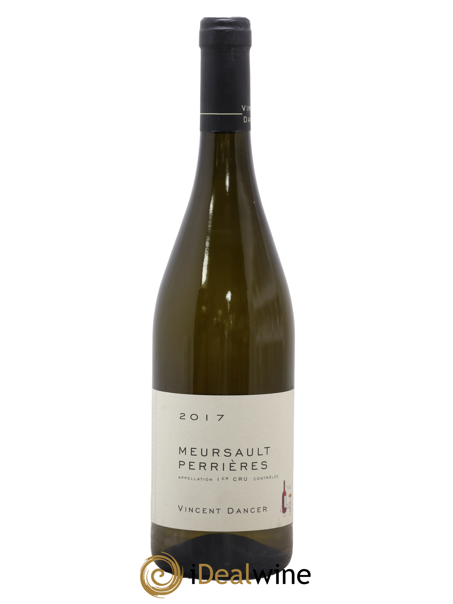 Meursault 1er Cru Perrières Vincent Dancer 2017 - Posten von 1 Flasche - 0