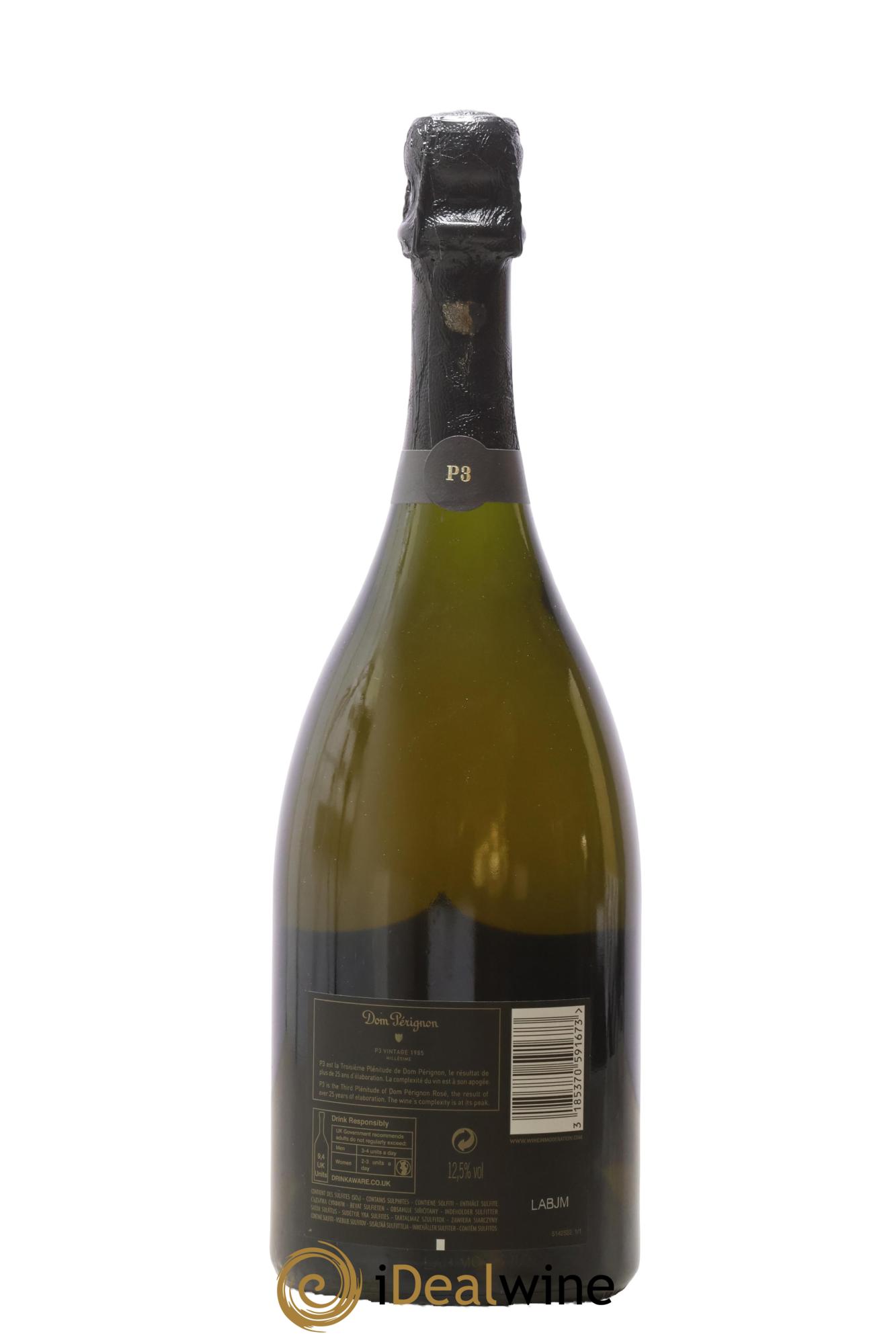 3eme Plénitude (P3) Dom Pérignon 1985 - Lotto di 1 bottiglia - 2