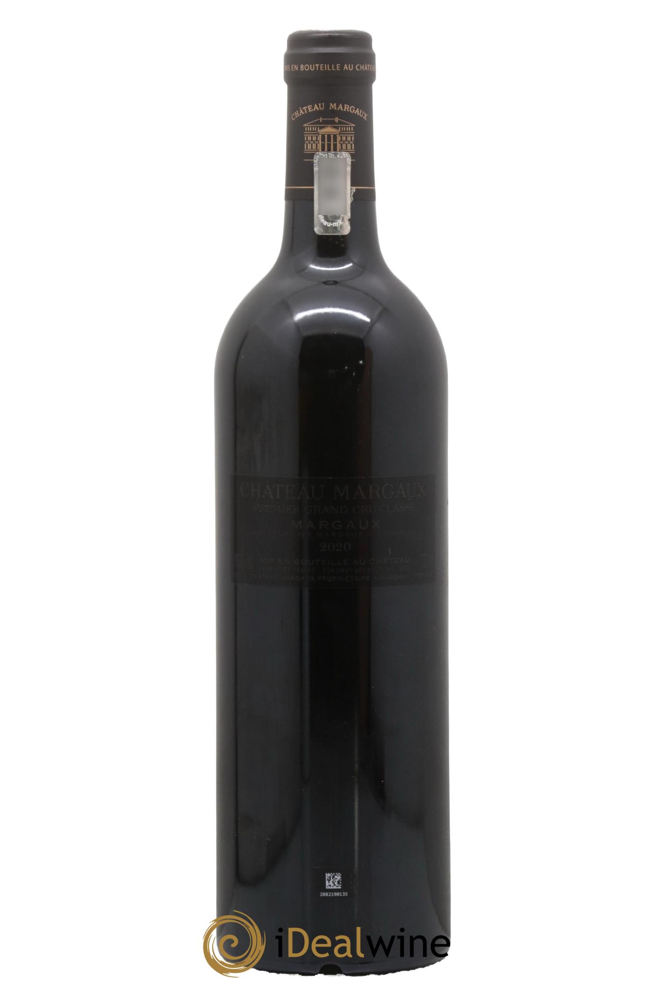Château Margaux 1er Grand Cru Classé 2020 - Posten von 1 Flasche - 1
