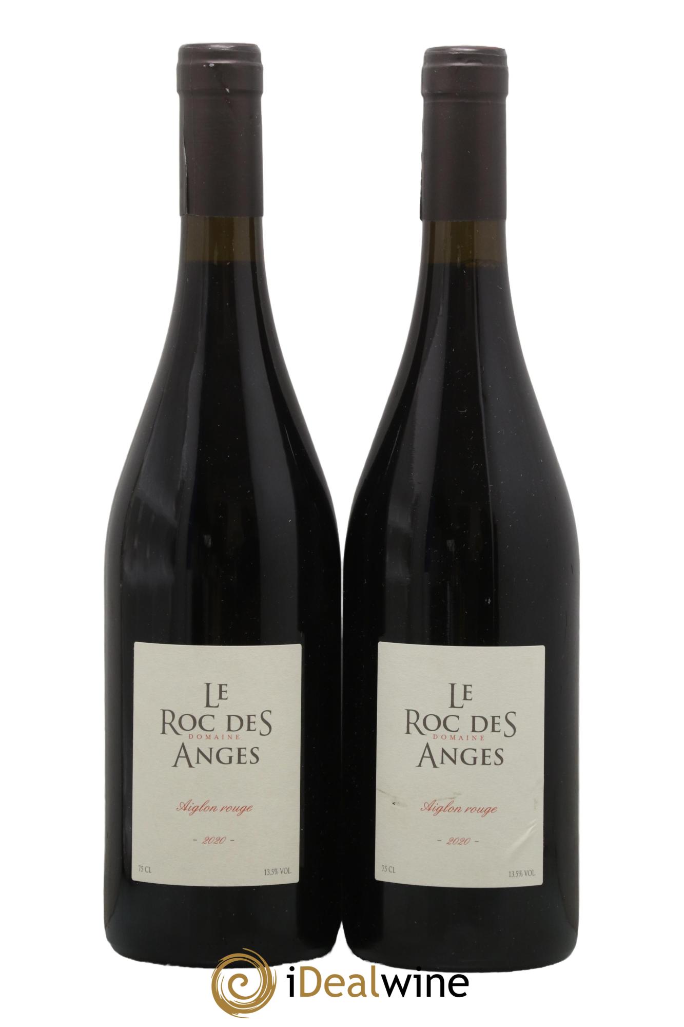IGP Côtes Catalanes Roc des Anges Aiglon rouge Marjorie et Stéphane Gallet 2020 - Lot of 2 bottles - 0