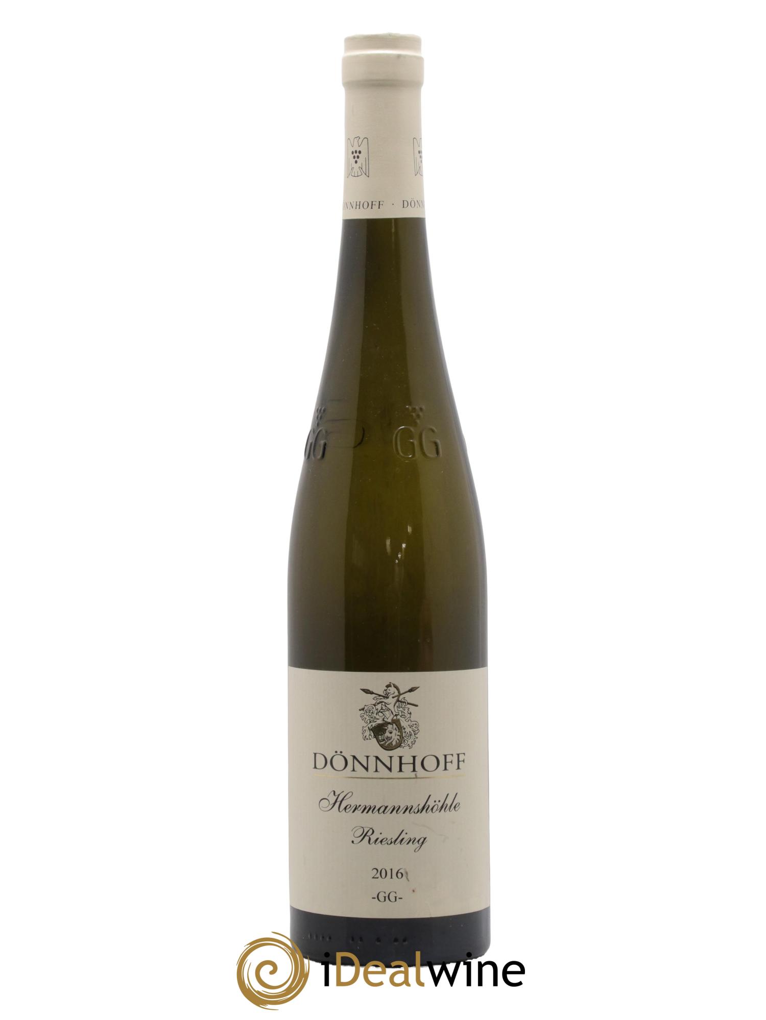 Allemagne Nahe Riesling Hermannshohle Donnhoff 2016 - Lot de 1 bouteille - 0