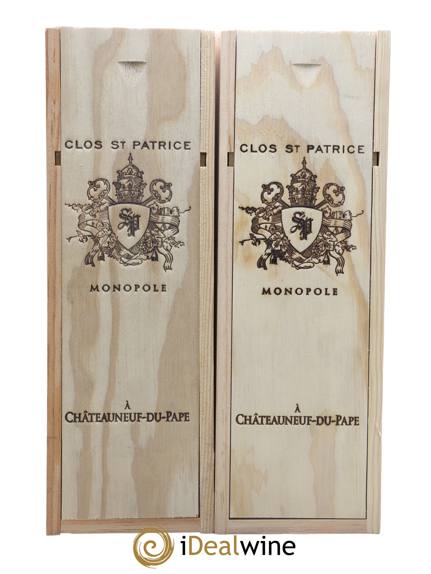 Châteauneuf-du-Pape Clos Saint-Patrice 2018 - Lot of 2 bottles - 1