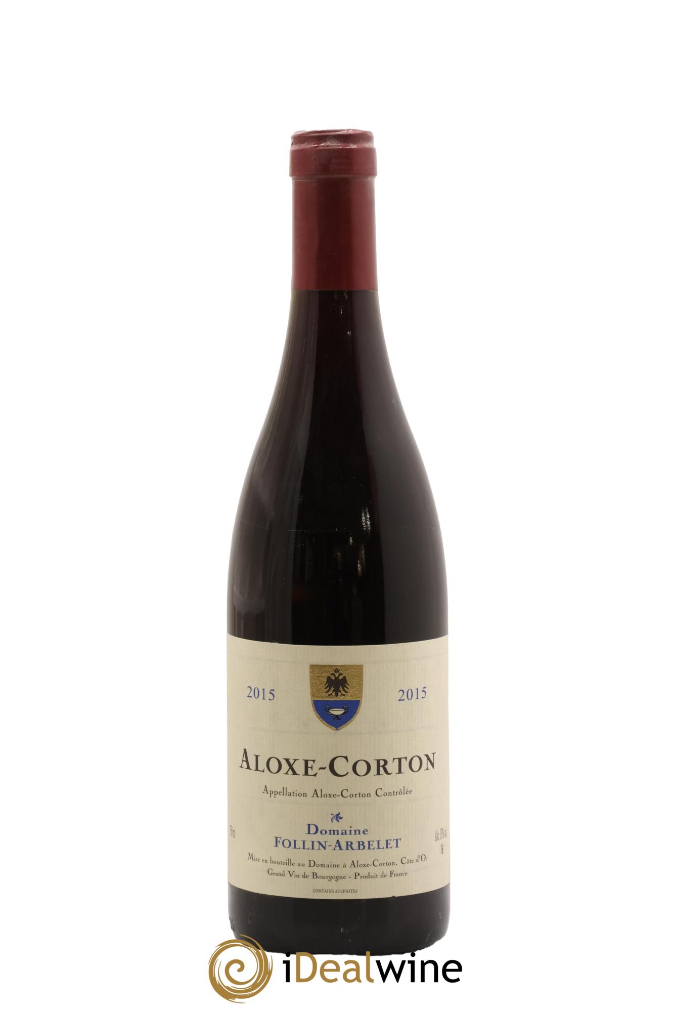 Aloxe-Corton Follin-Arbelet (Domaine) 2015 - Posten von 1 Flasche - 0