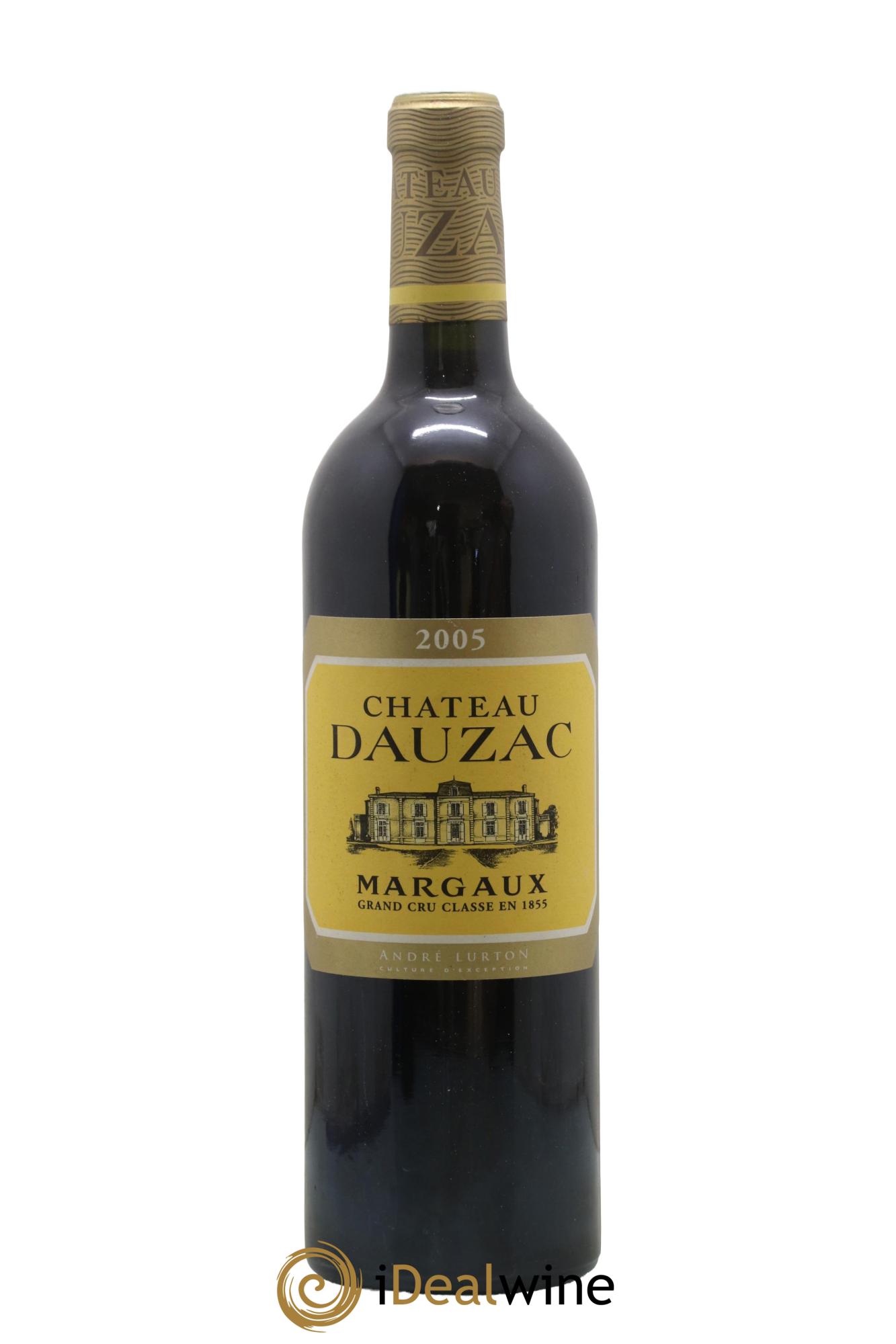 Château Dauzac 5ème Grand Cru Classé 2005 - Lot de 1 bouteille - 0