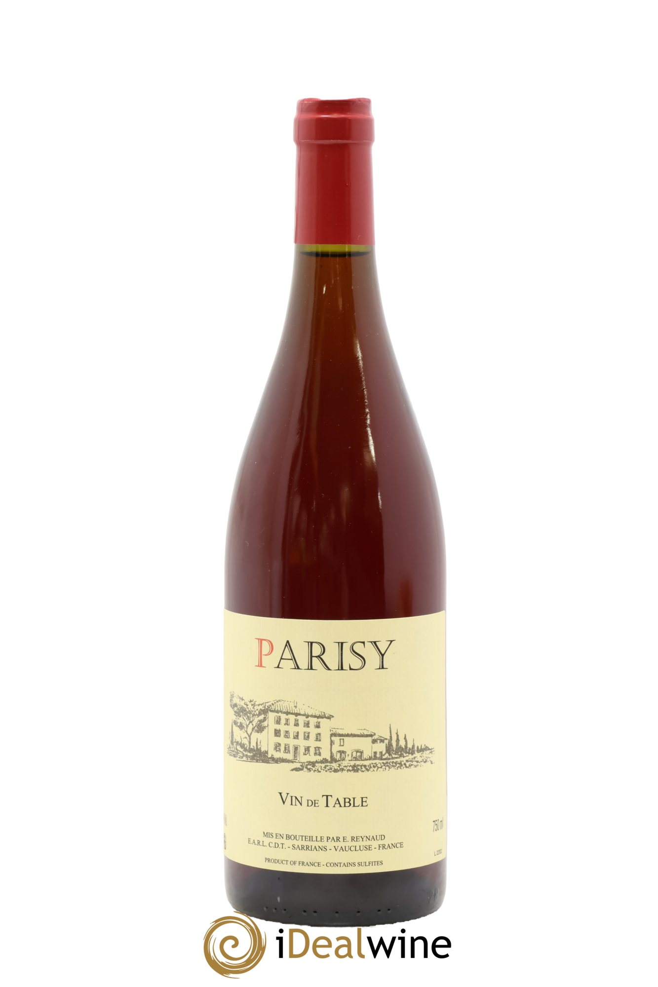 Vin de Table Parisy Emmanuel Reynaud 2022 - Lot of 1 bottle - 0