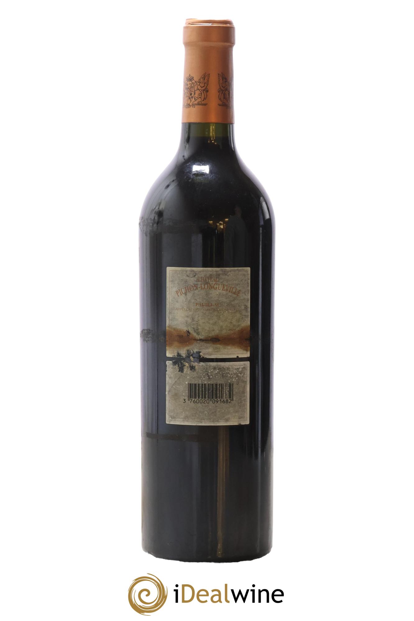 Pichon Longueville Baron 2ème Grand Cru Classé 2005 - Lot of 1 bottle - 1