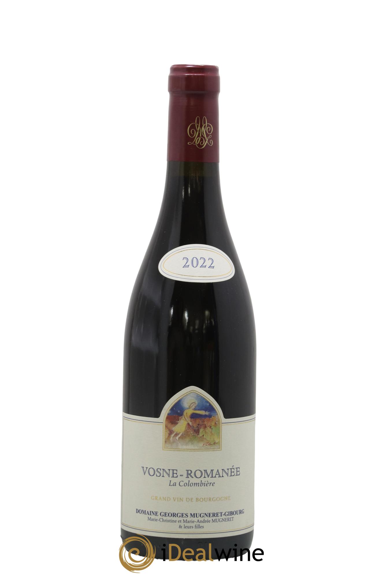 Vosne-Romanée La Colombière Mugneret-Gibourg (Domaine) 2022 - Lot de 1 bouteille - 0