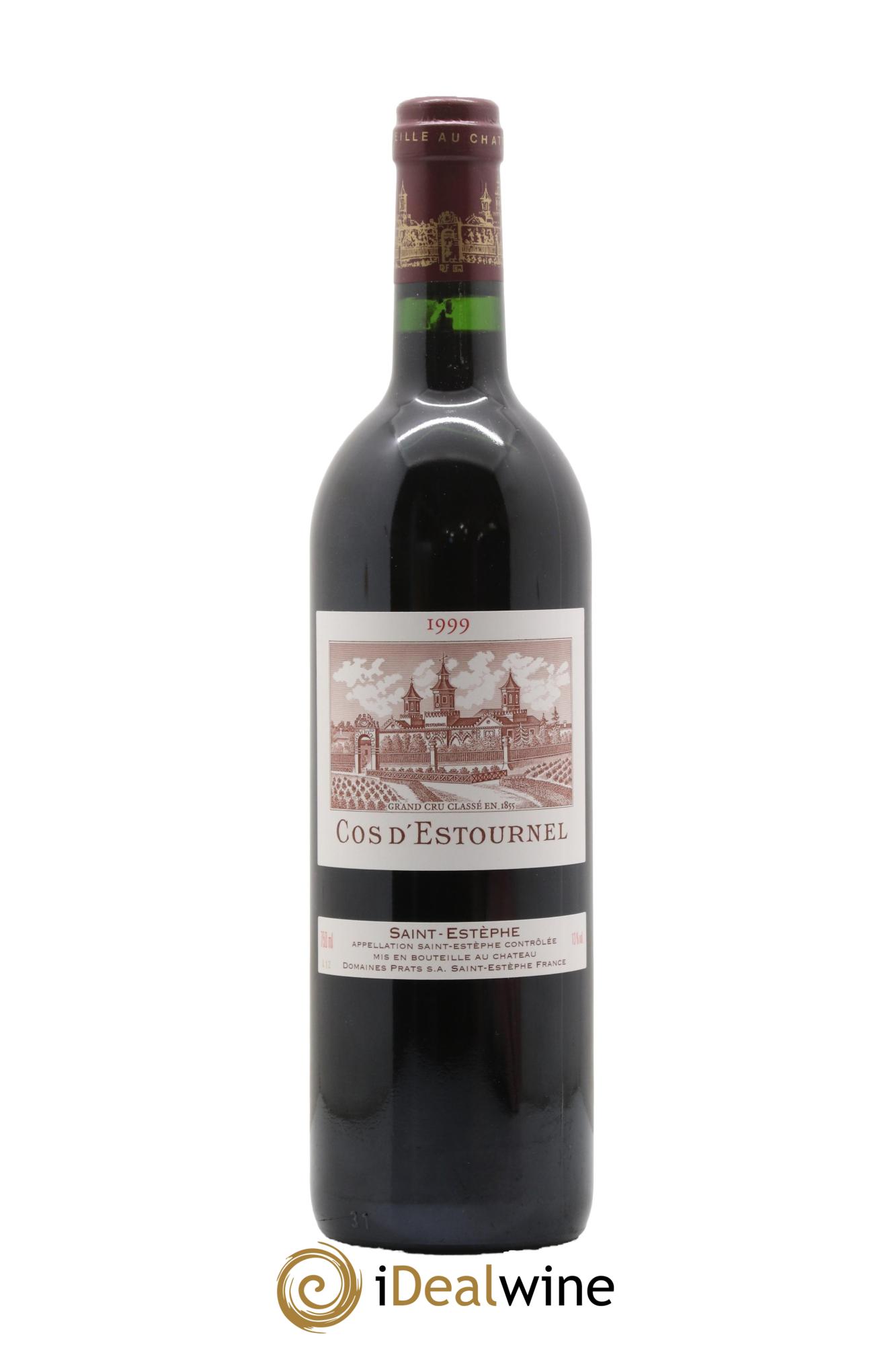 Cos d'Estournel 2ème Grand Cru Classé 1999 - Lotto di 1 bottiglia - 0