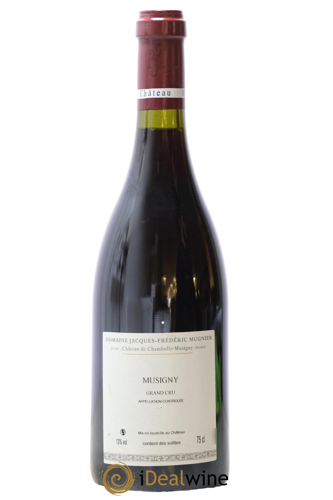 Musigny Grand Cru Jacques-Frédéric Mugnier 2010 - Posten von 1 Flasche - 1