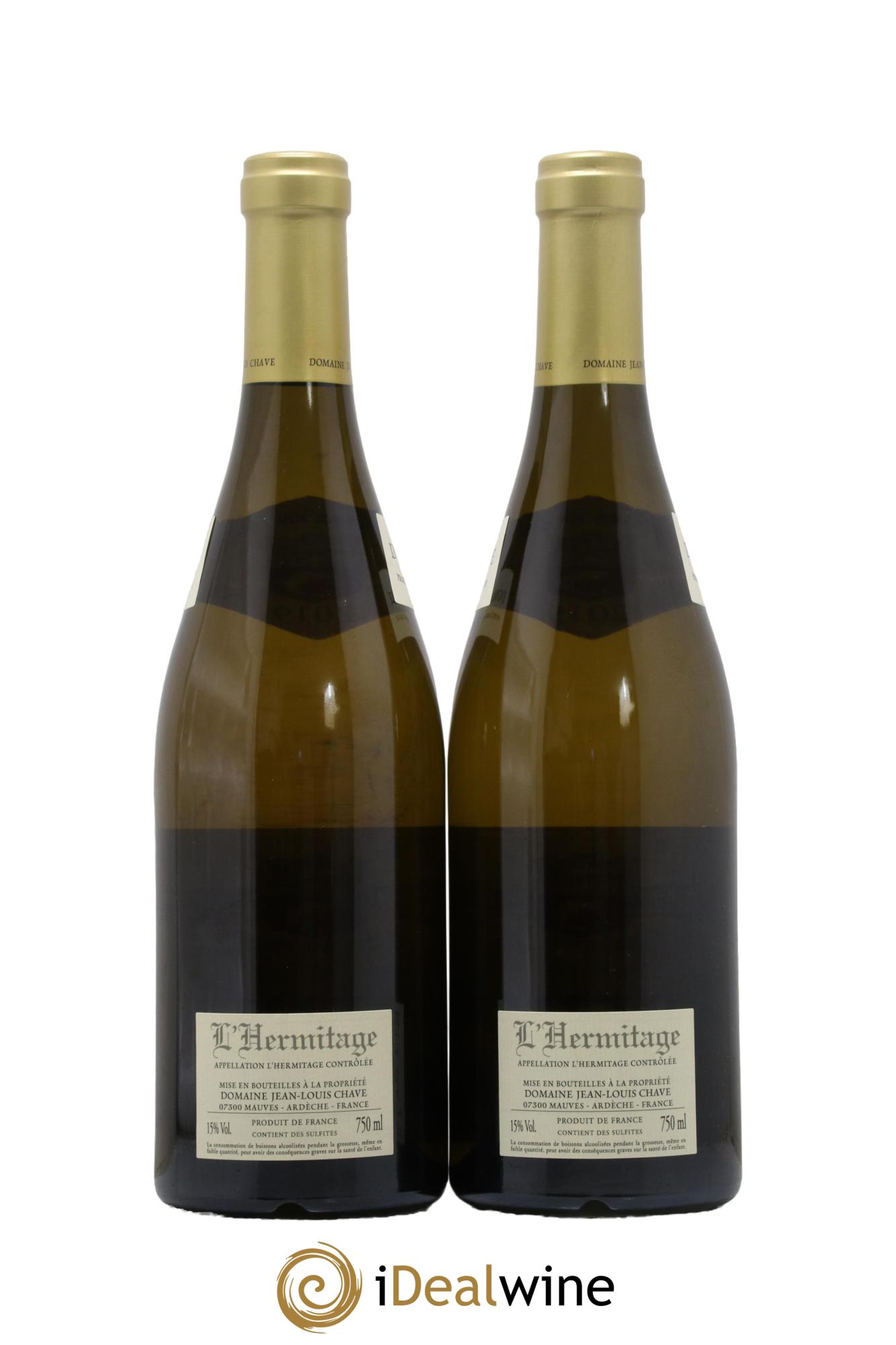 Hermitage Jean-Louis Chave 2019 - Posten von 2 Flaschen - 1