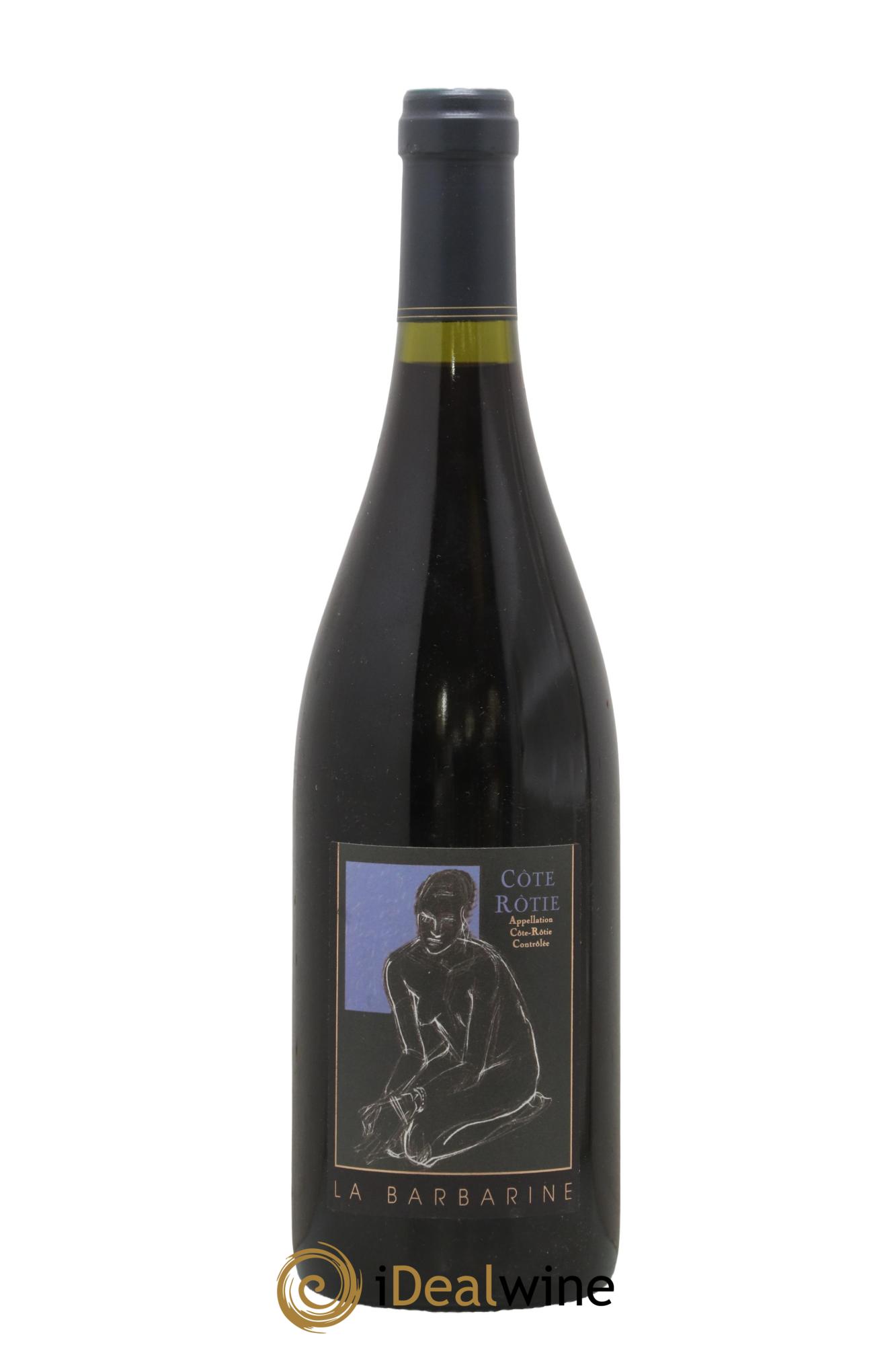 Côte-Rôtie La Barbarine Gangloff (Domaine) 2005 - Lot de 1 bouteille - 0