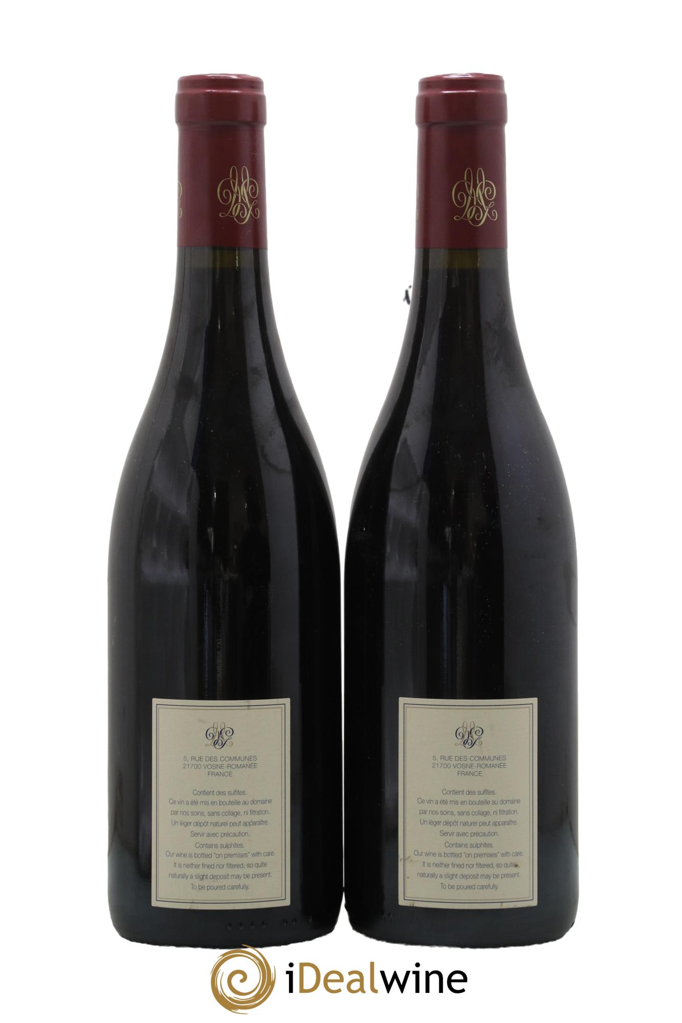 Clos de Vougeot Grand Cru Georges Mugneret-Gibourg (Domaine) 2012 - Lot of 2 bottles - 1