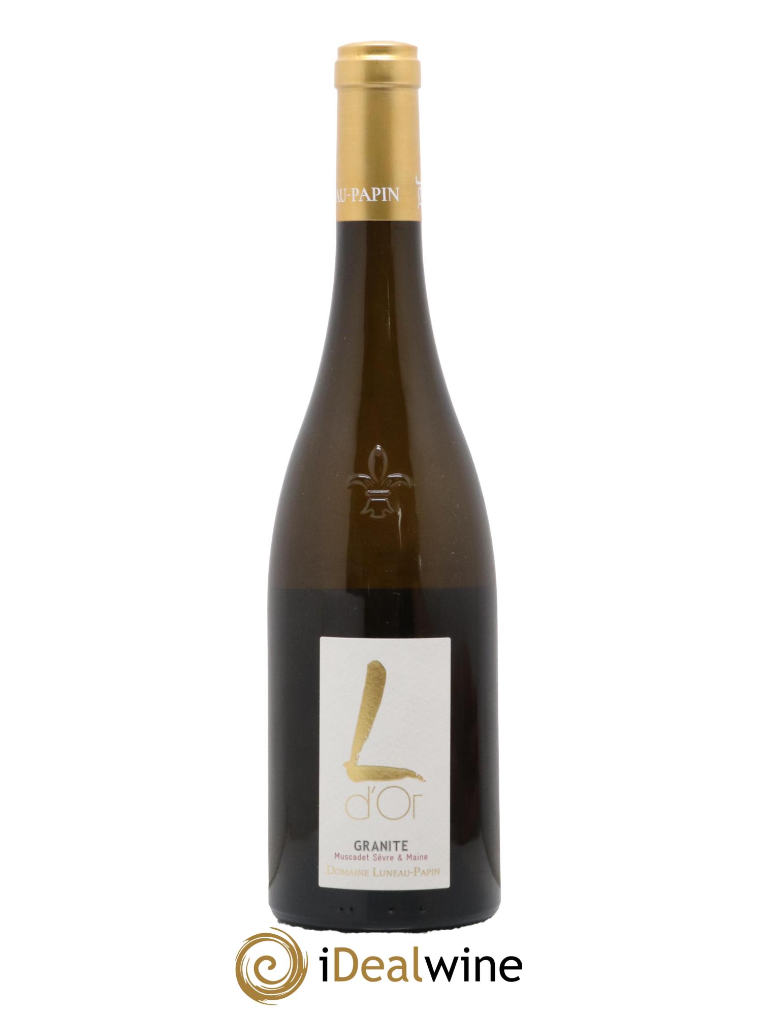 Muscadet-Sèvre-et-Maine L D'Or Luneau-Papin 2022 - Lot de 1 bouteille - 0