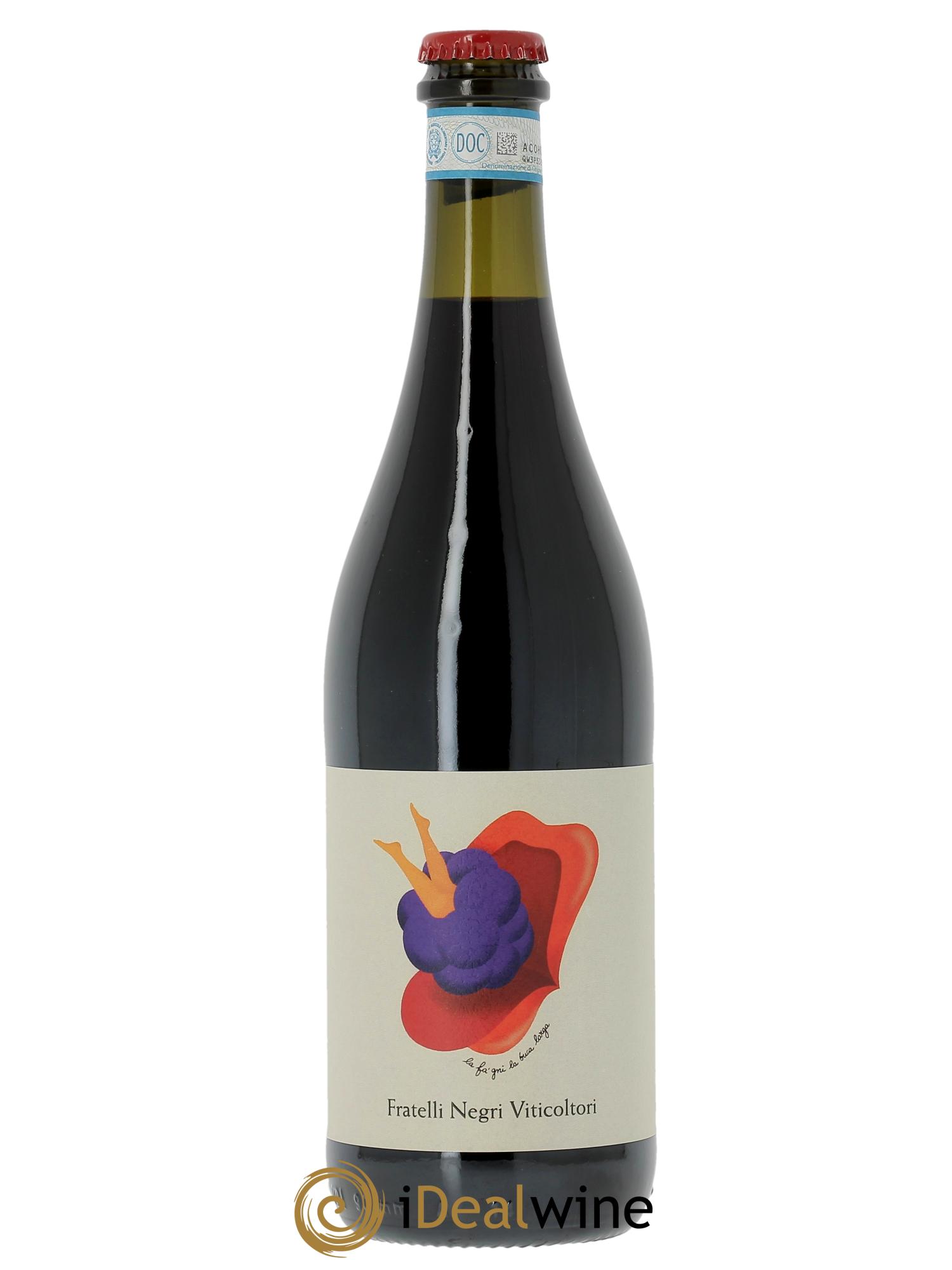 Colline Novaresi Fratelli Negri Uva Rara 2022 - Lot of 1 bottle - 0