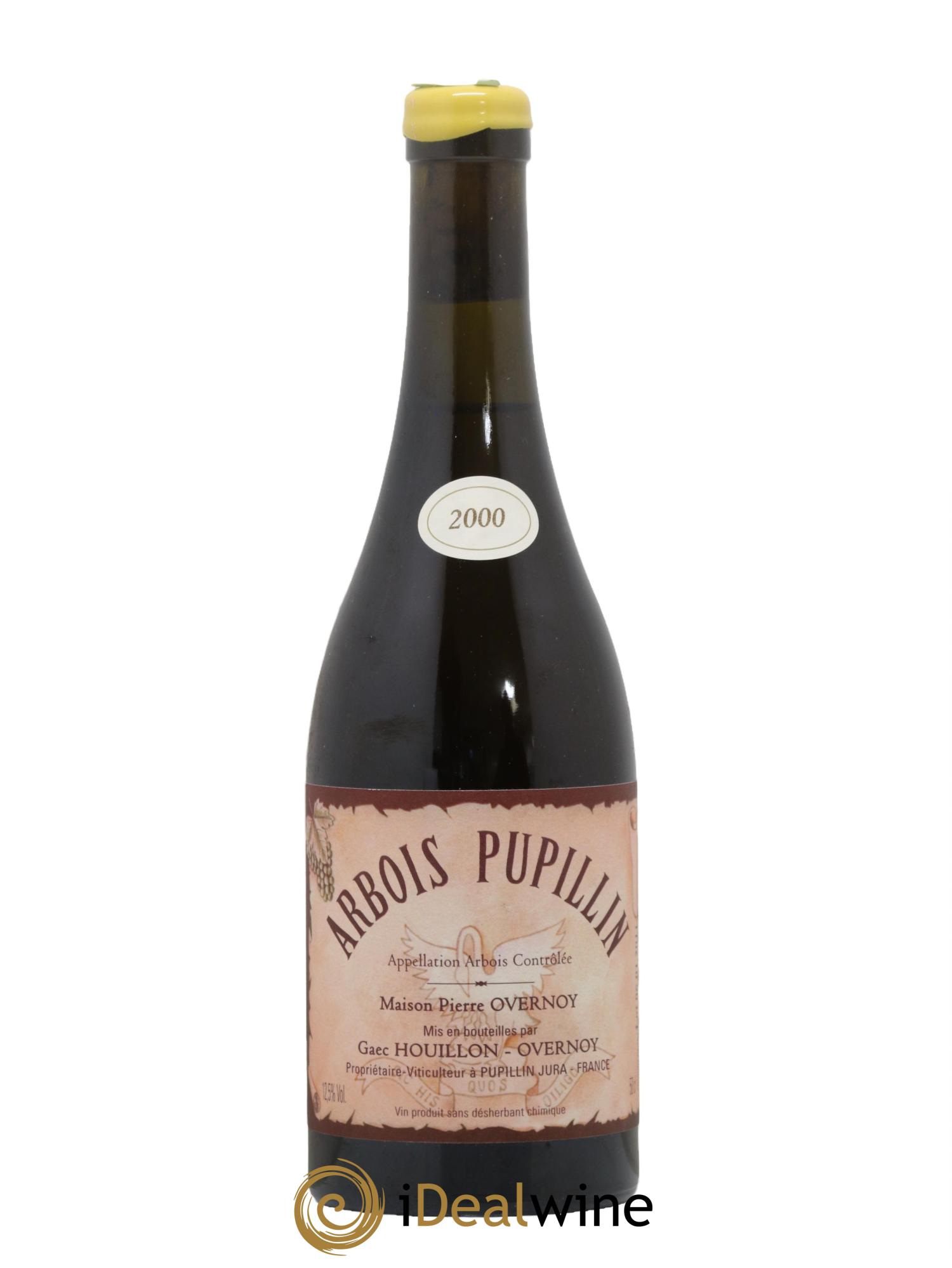 Arbois-Pupillin Vieux Savagnin Ouillé 50cl (VSO) Overnoy-Houillon (Domaine) 2000 - Lot de 1 format 50cl - 0