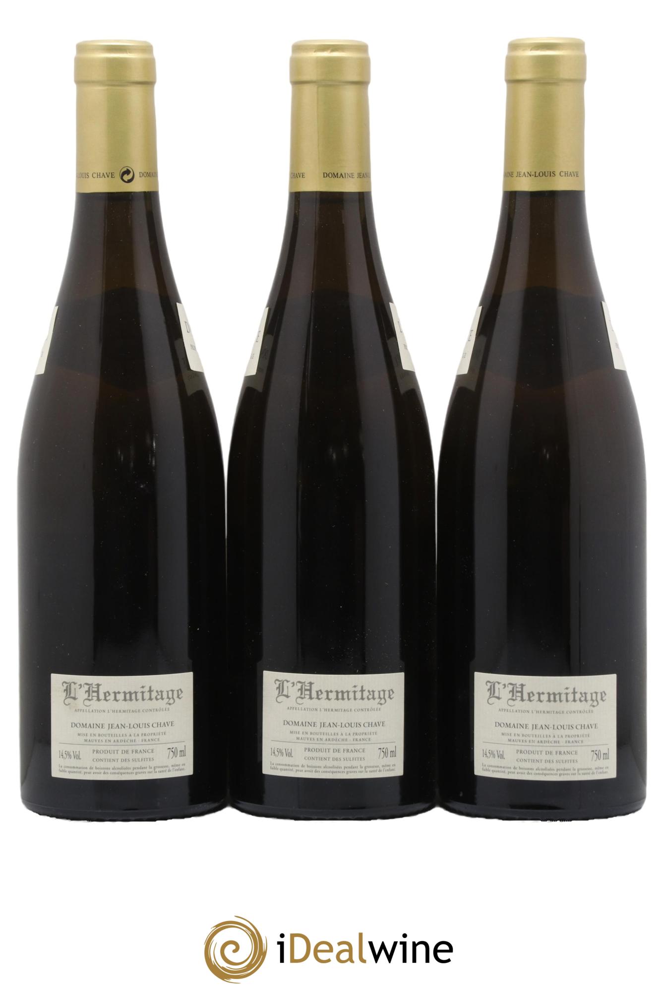 Hermitage Jean-Louis Chave 2009 - Lot de 3 bouteilles - 1