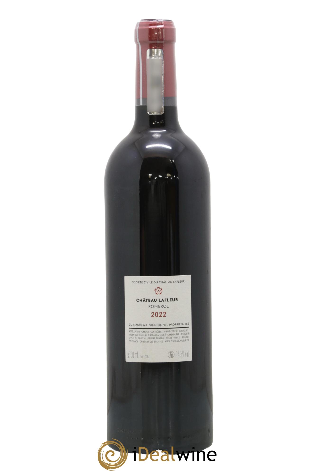 Château Lafleur 2022 - Lot de 1 bouteille - 1