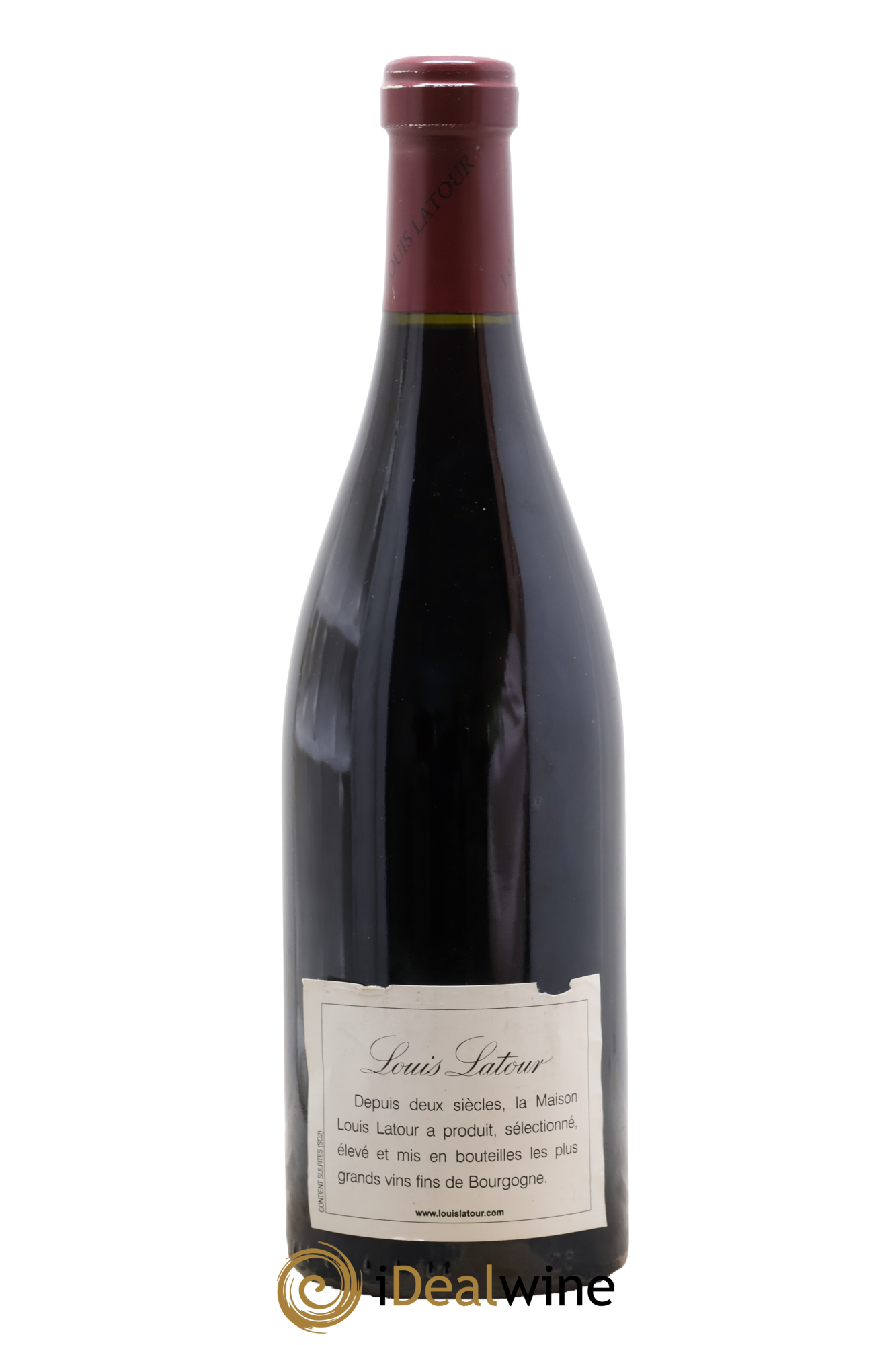 Chambertin Grand Cru Cuvée Héritiers Latour Louis Latour 2002 - Lotto di 1 bottiglia - 1